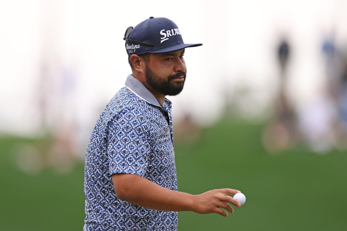 JJ Spaun The Players Championship