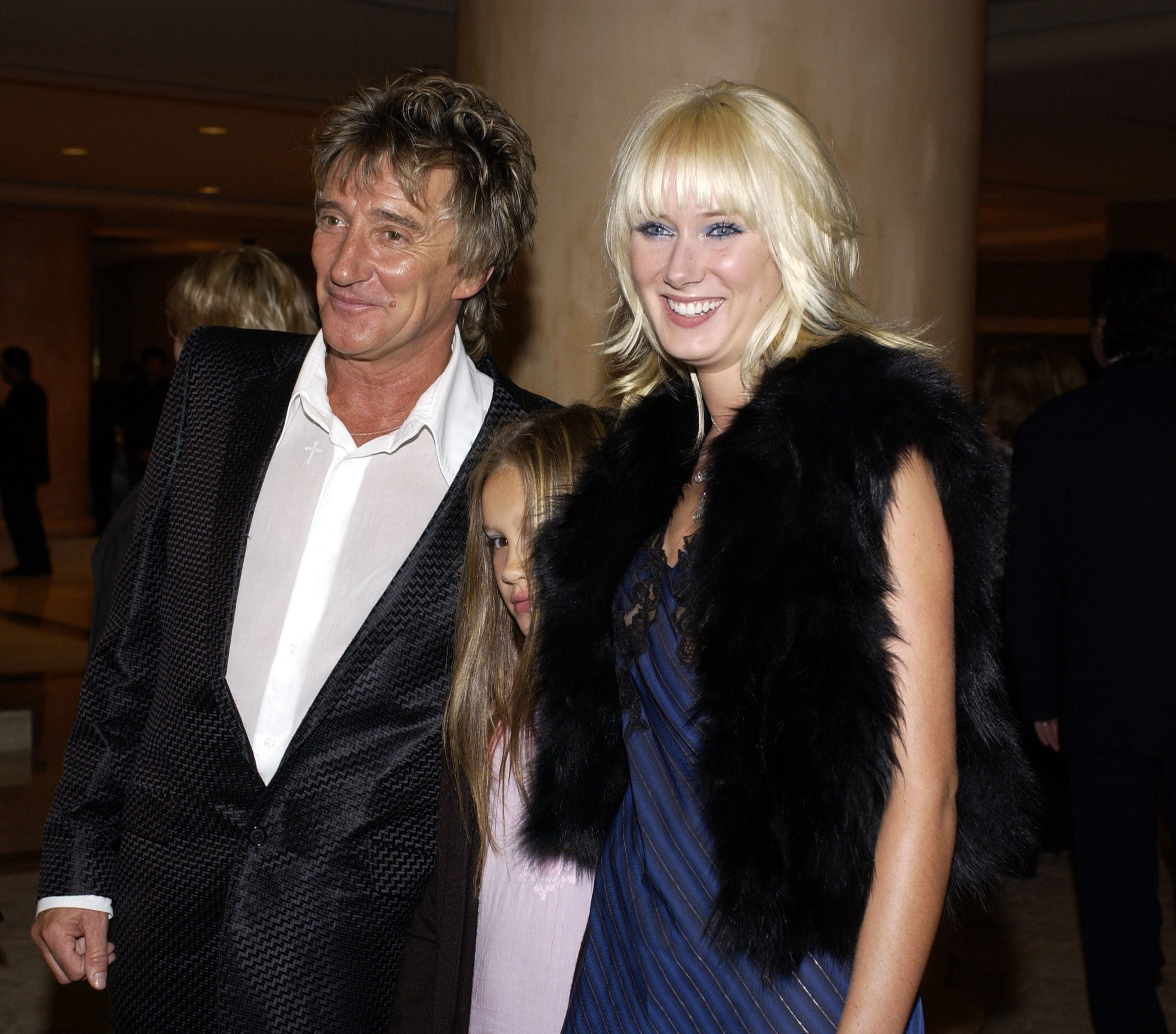 Rod Stewart to Become Grandfather Again: Daughter Kimberly Announces Pregnancy