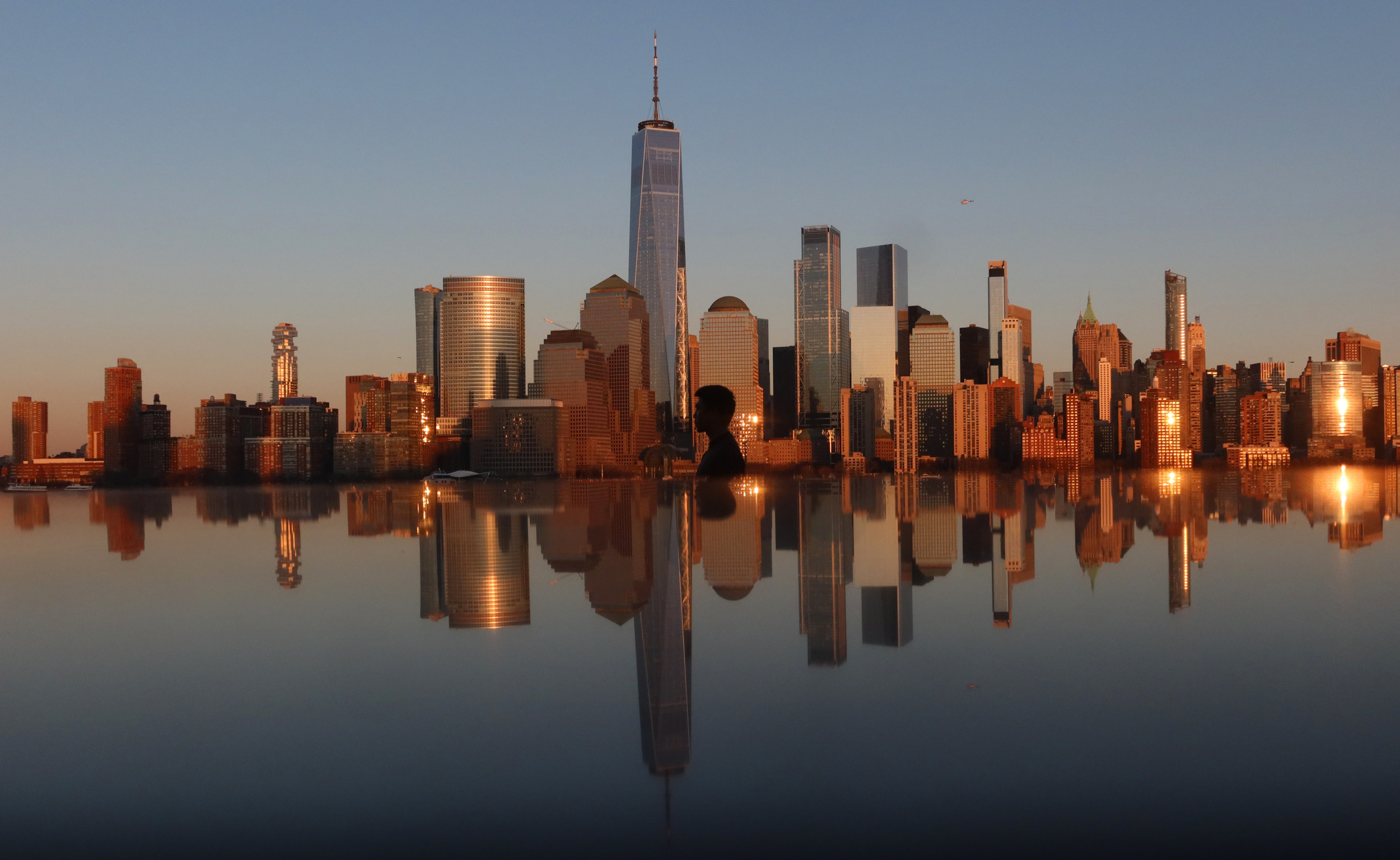 New York State Reverses Population Losses
