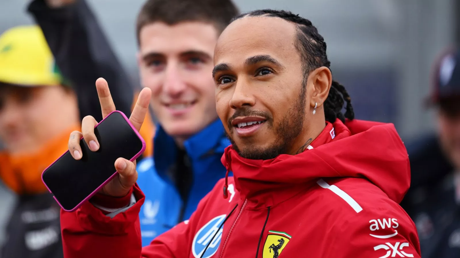 Lewis Hamilton Sees Untapped Potential in His Ferrari Ahead of Chinese GP