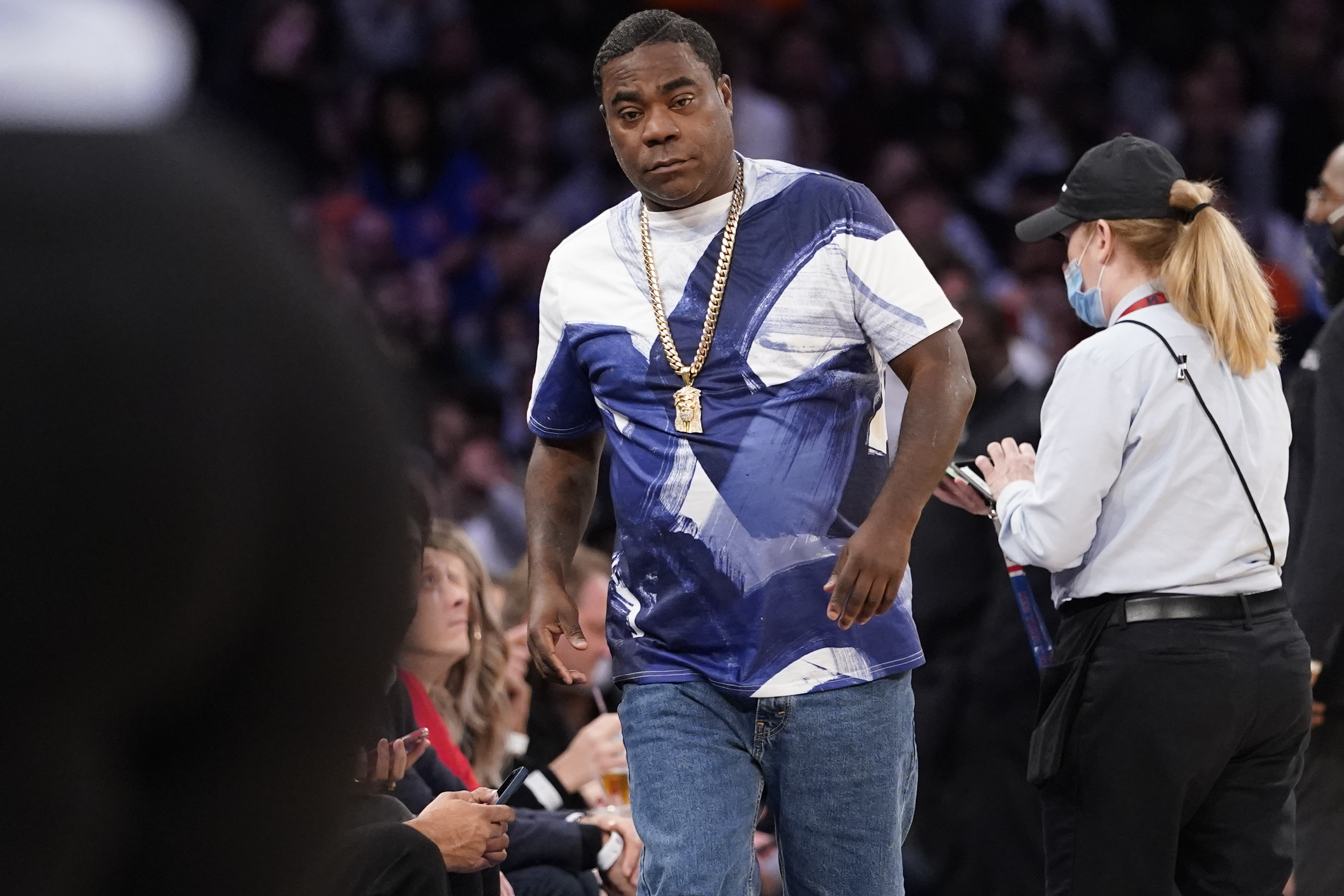 Tracy Morgan health update after leaving Knicks game: What we know