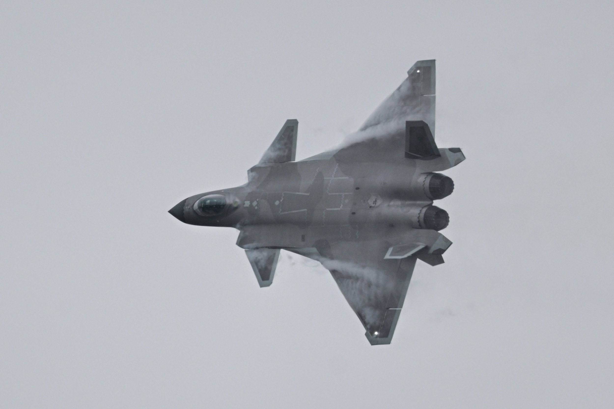 China's 'Next-Generation' Fighter Aircraft Seen Again - Newsweek