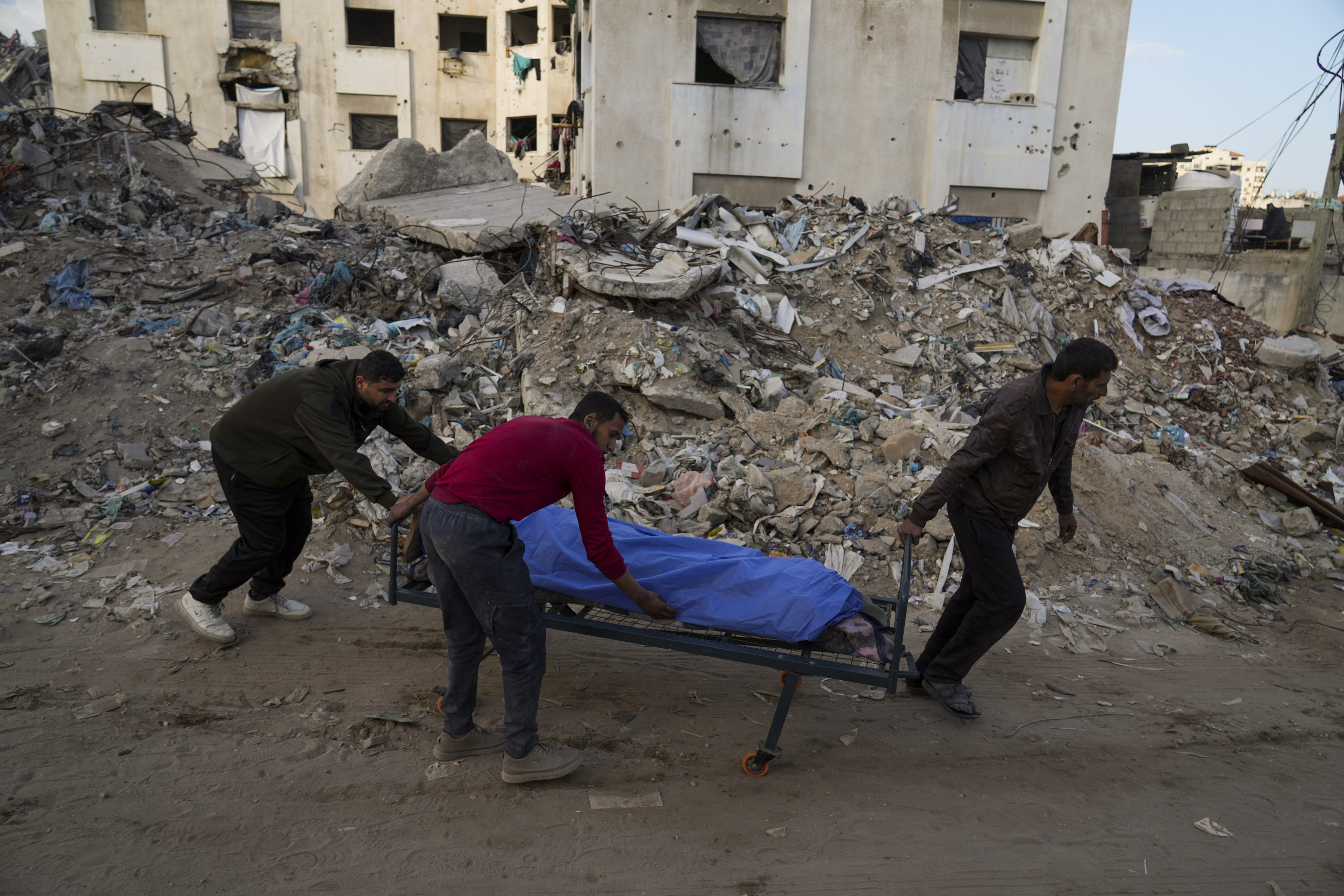 Hamas Blames U.S. for War of Extermination