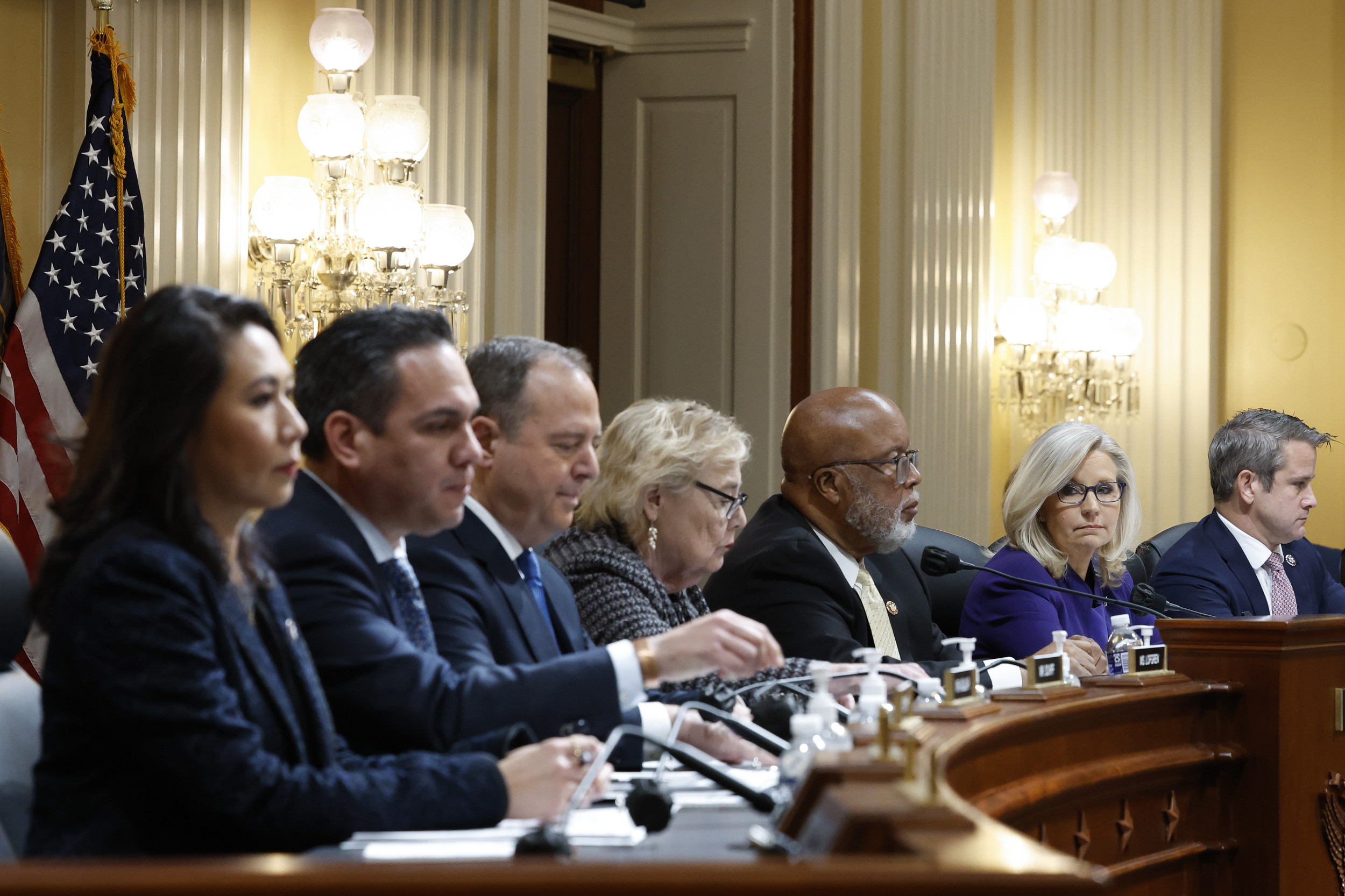 Jan 6 Panel Members Issue Defiant Messages After Donald Trump Threat