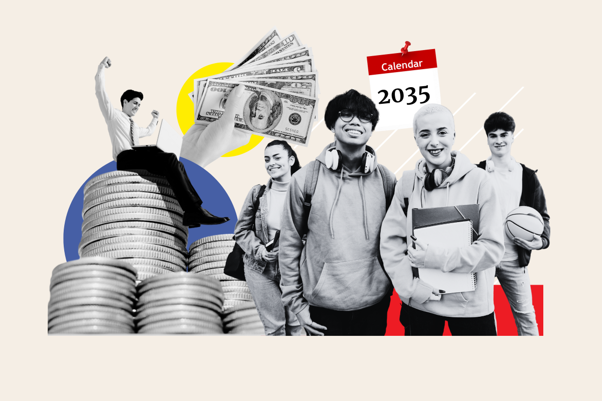 Gen Z To Become Richest Generation 2035
