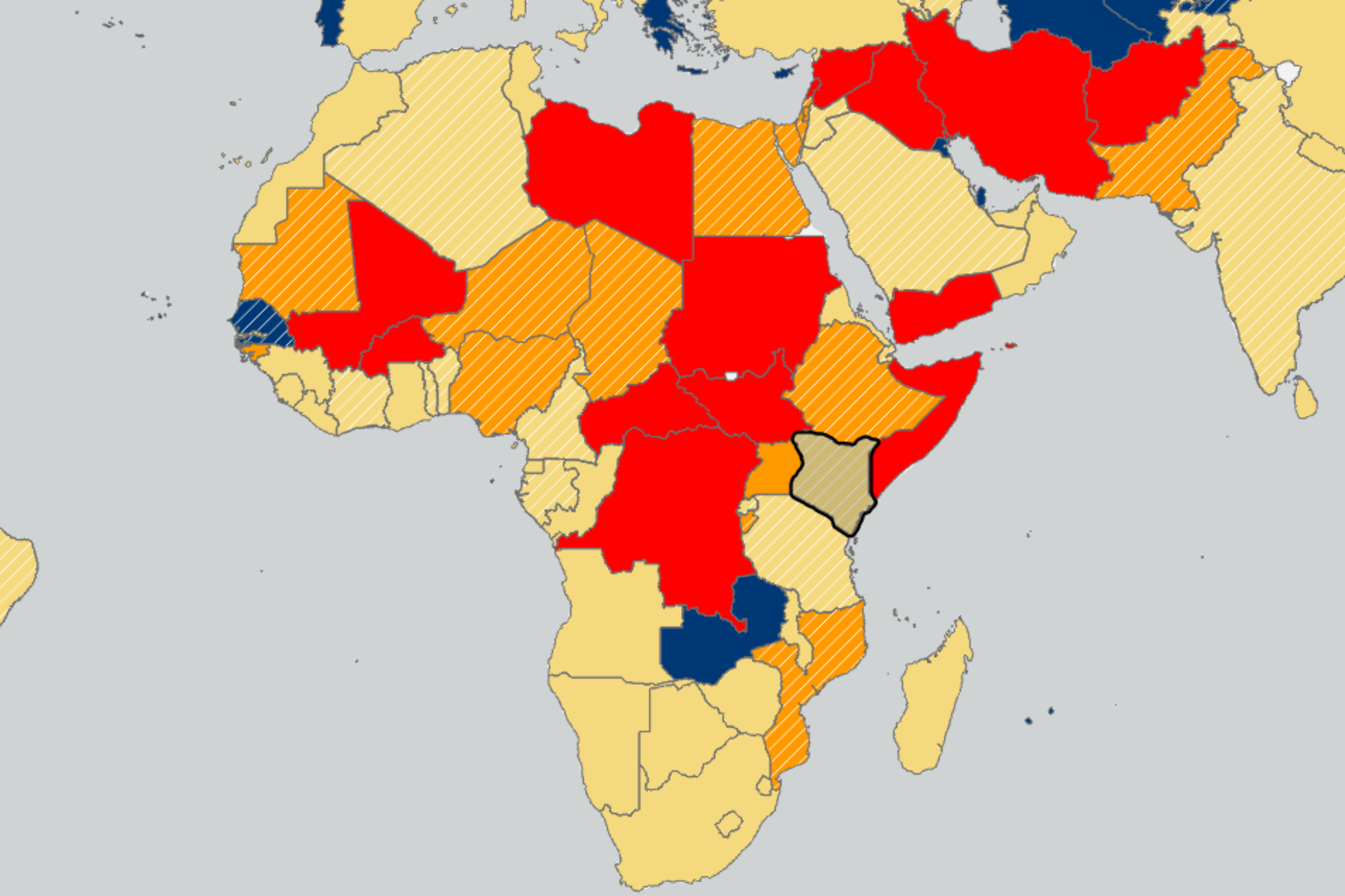 Americans Issued Warning Over Travel to Kenya