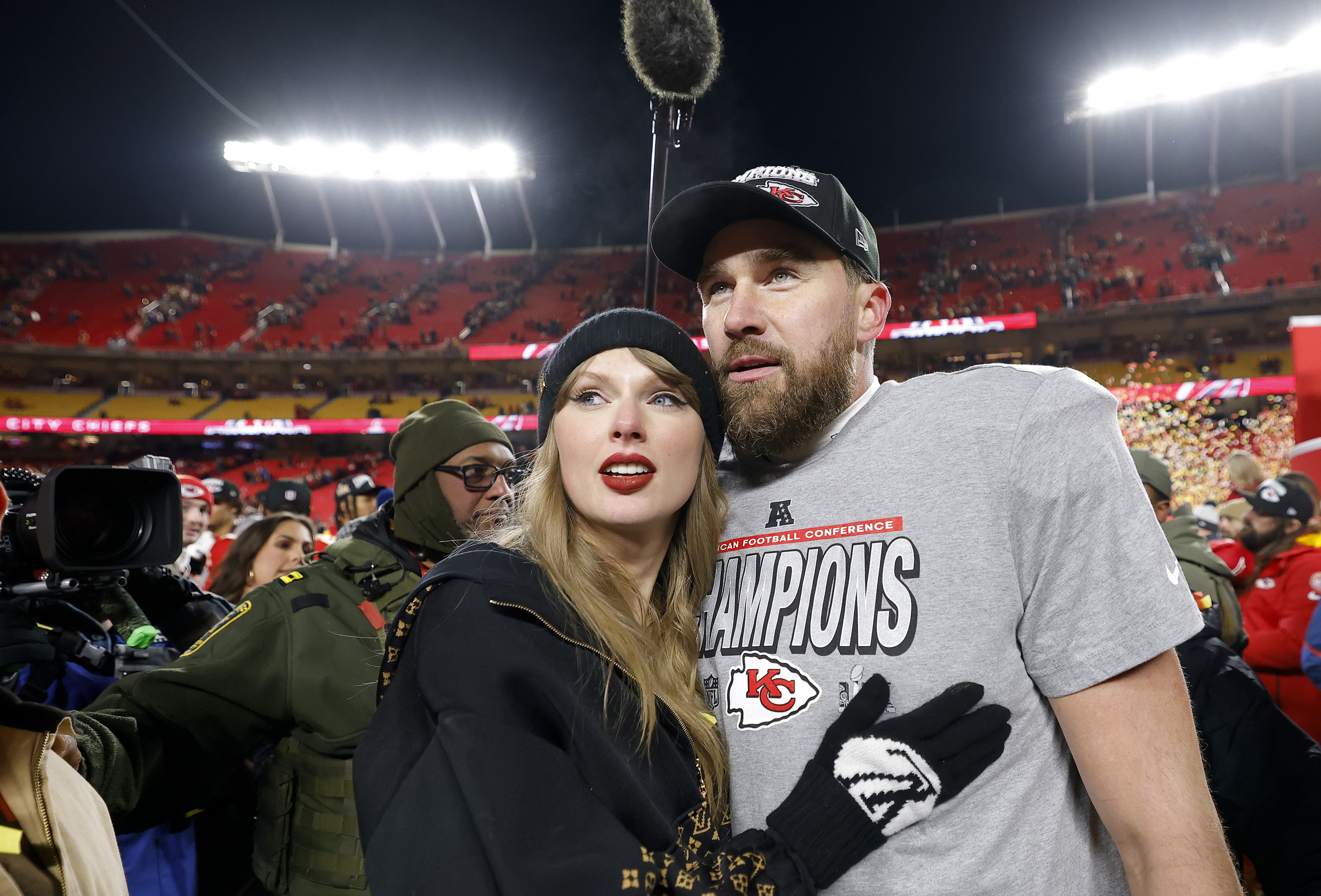 Taylor Swift and Travis Kelce Score Major Win Together