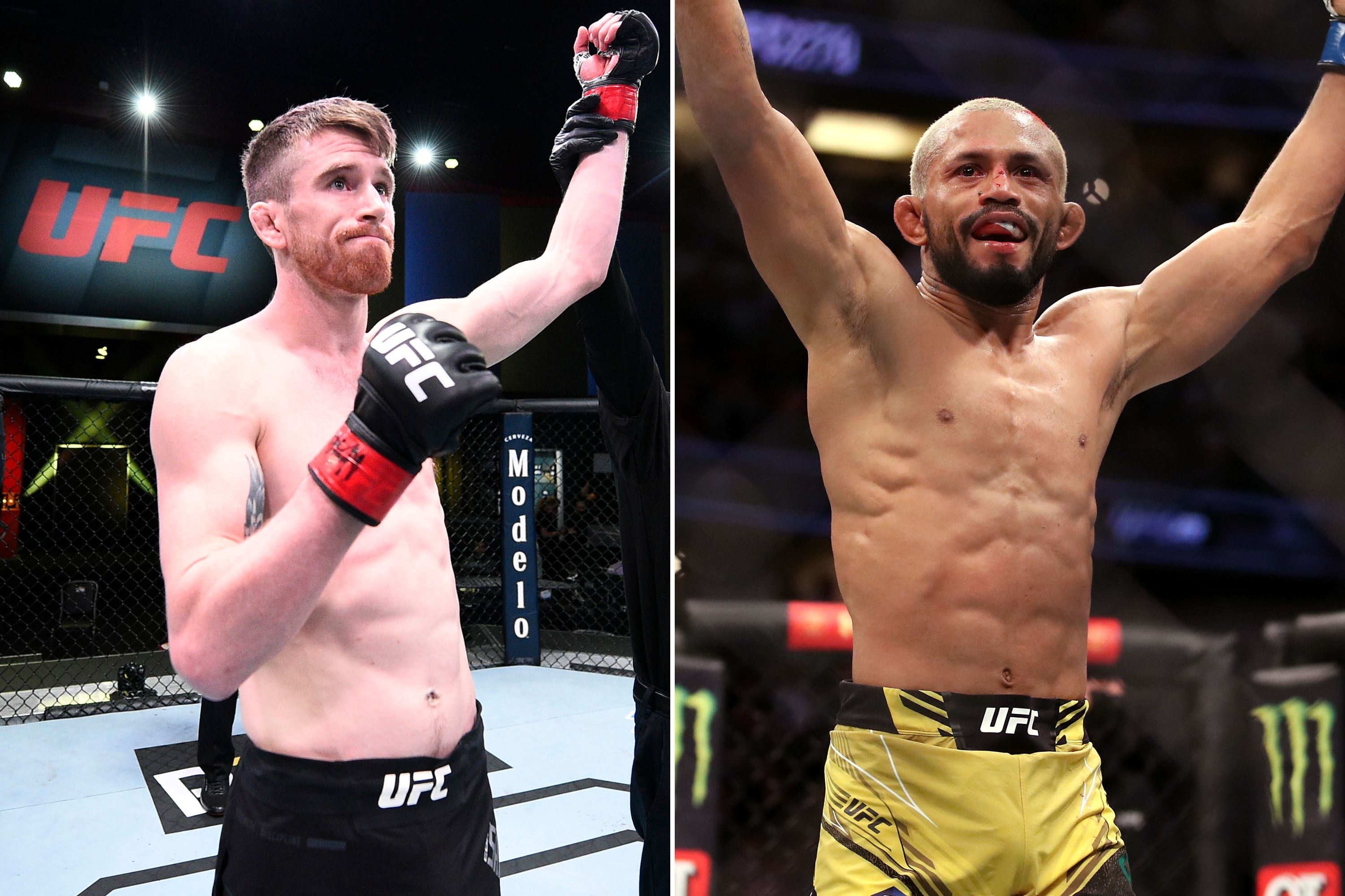 Bantamweight Contender Clash Headlines UFCs Debut In Des Moines