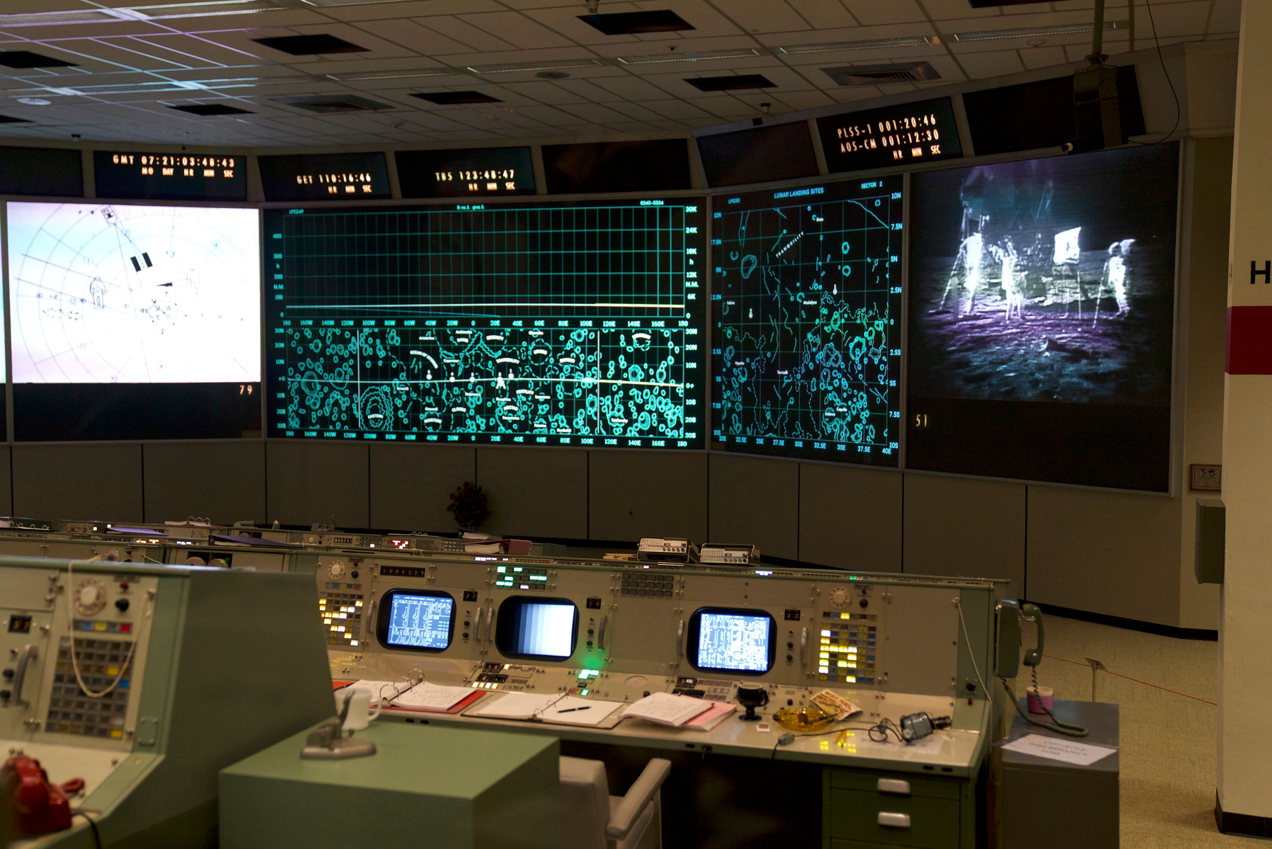 Johnson Space Center in Houston