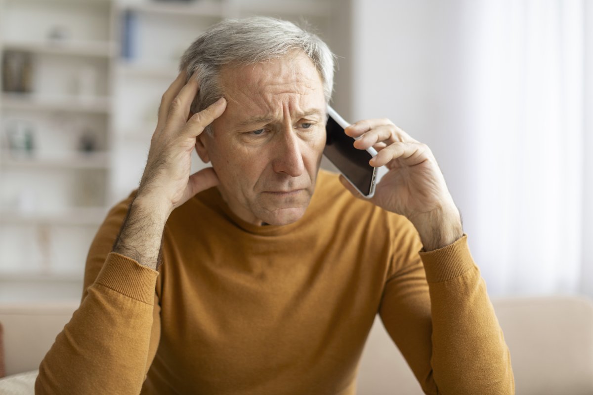 Social Security Unveils Major Safety Update to Boost Identity Checks 2 Person on phone