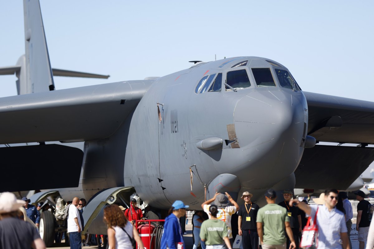 US Nuclear Bombers 'Intercepted' by NATO Jets in Arctic Circle Drills ...