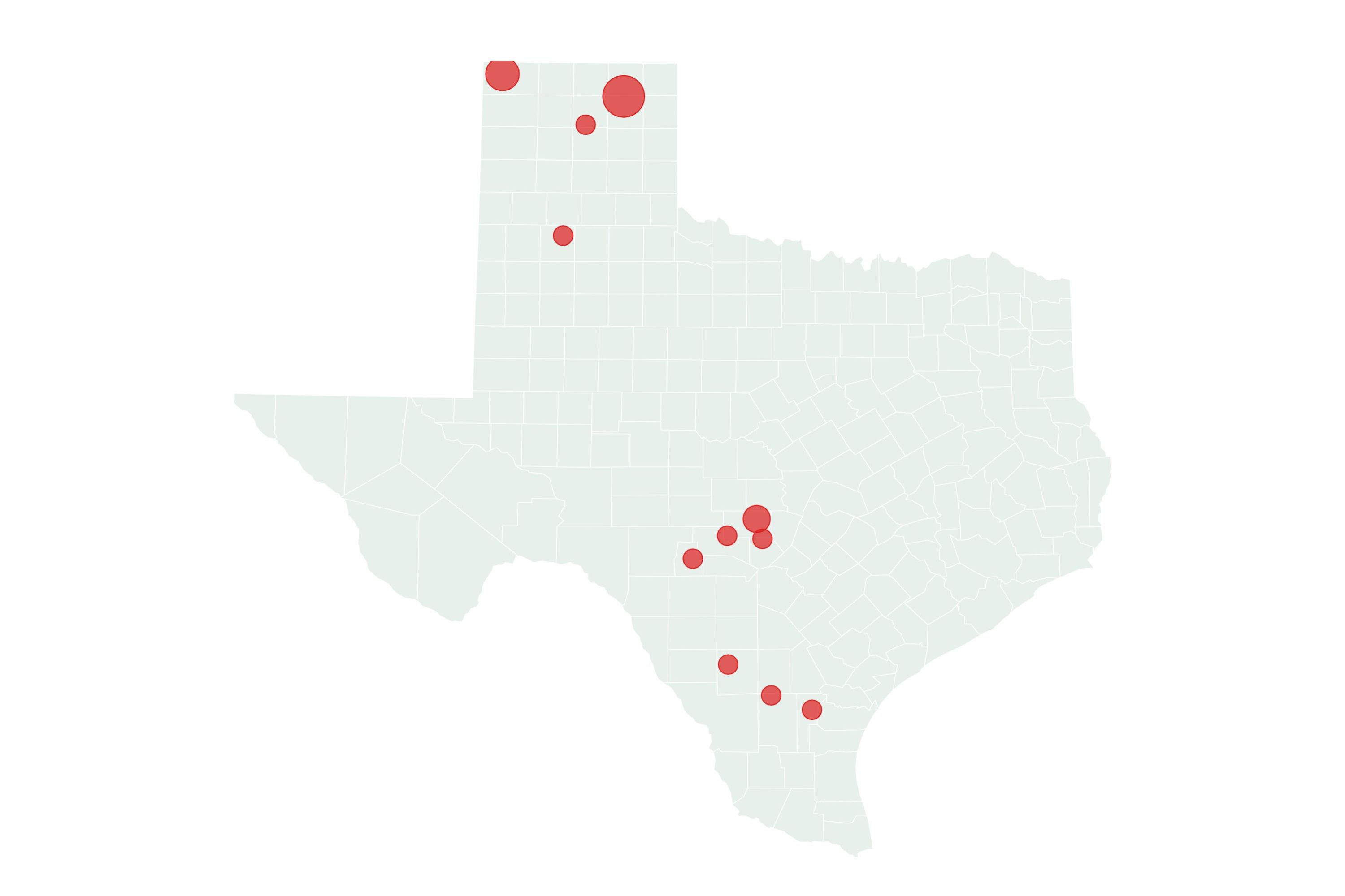 Texas Wildfire Map Shows Where Blazes Burning as Warnings Issued - Newsweek