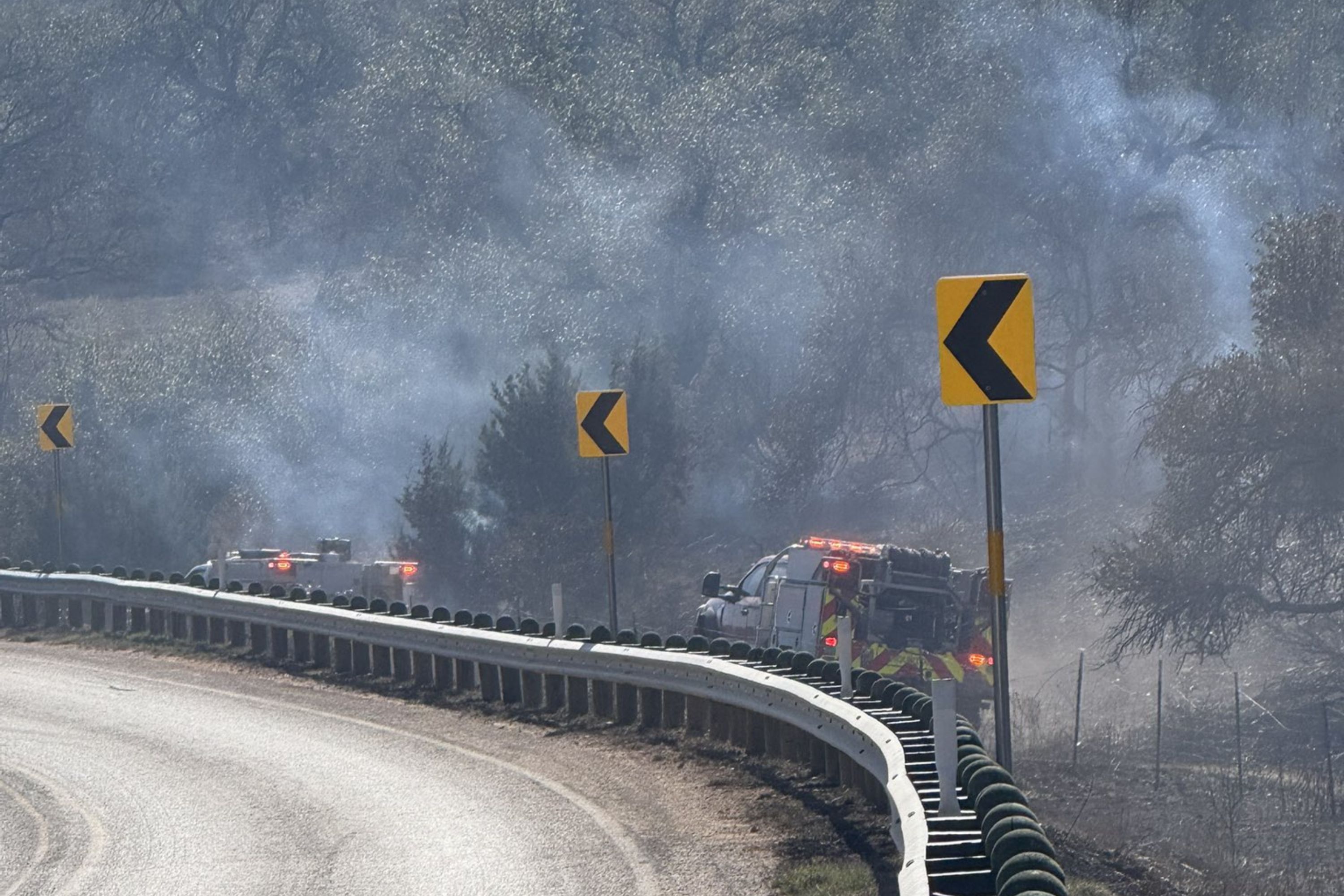 Texas Wildfire Map Shows Where - Texas Wildfires