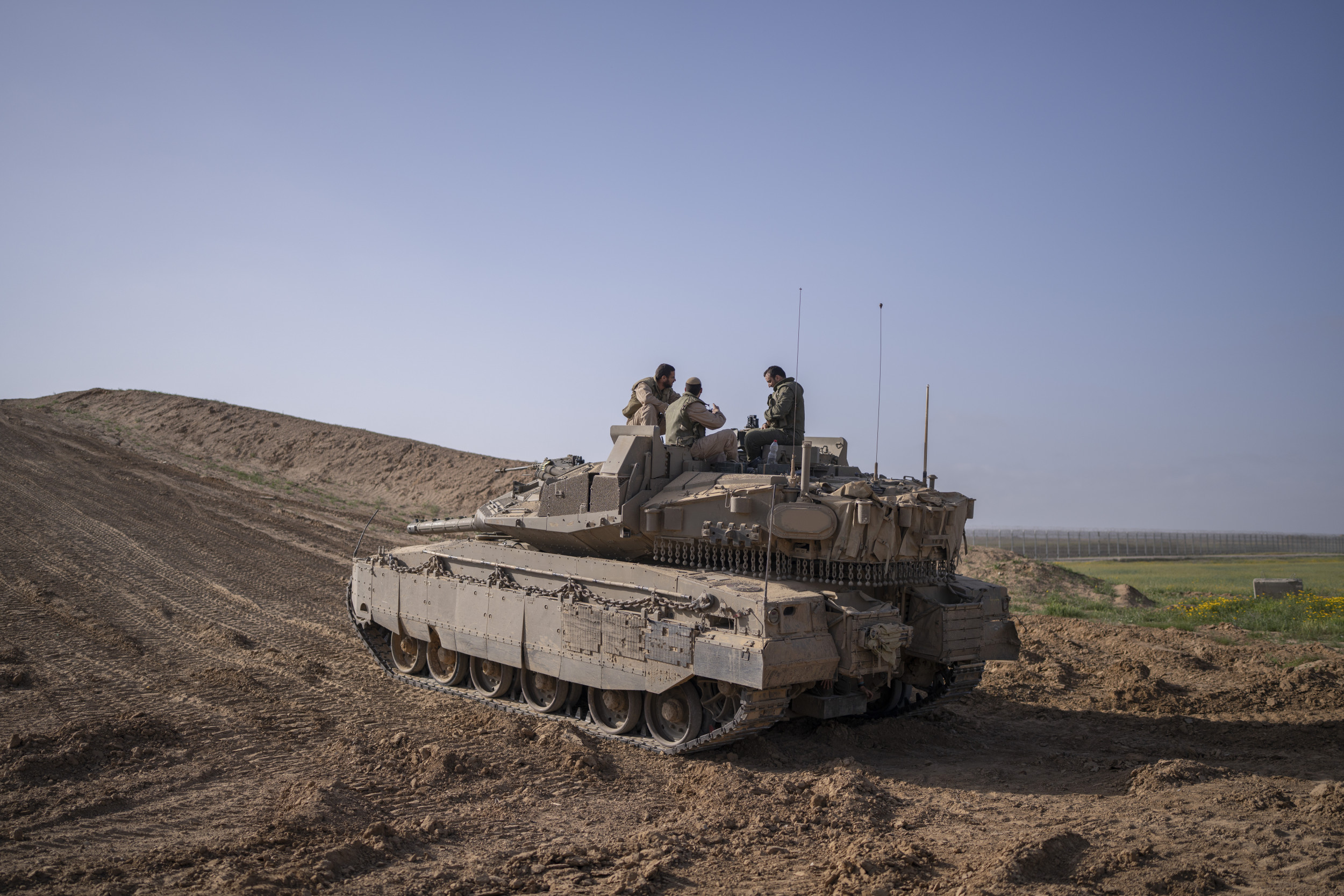 Hamas Says Foreign Aid Worker Killed in Gaza as Israel Denies Strike