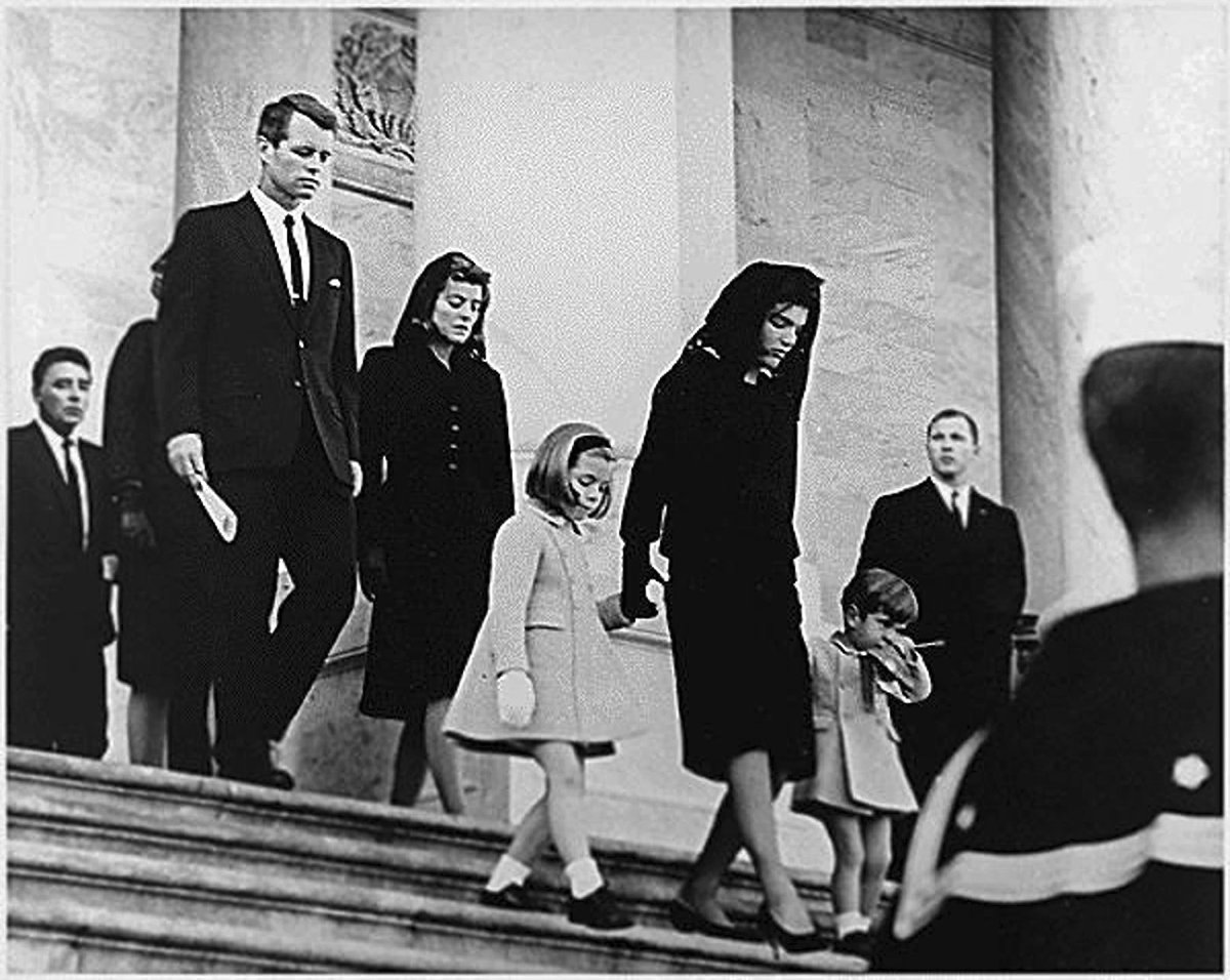 JFK family