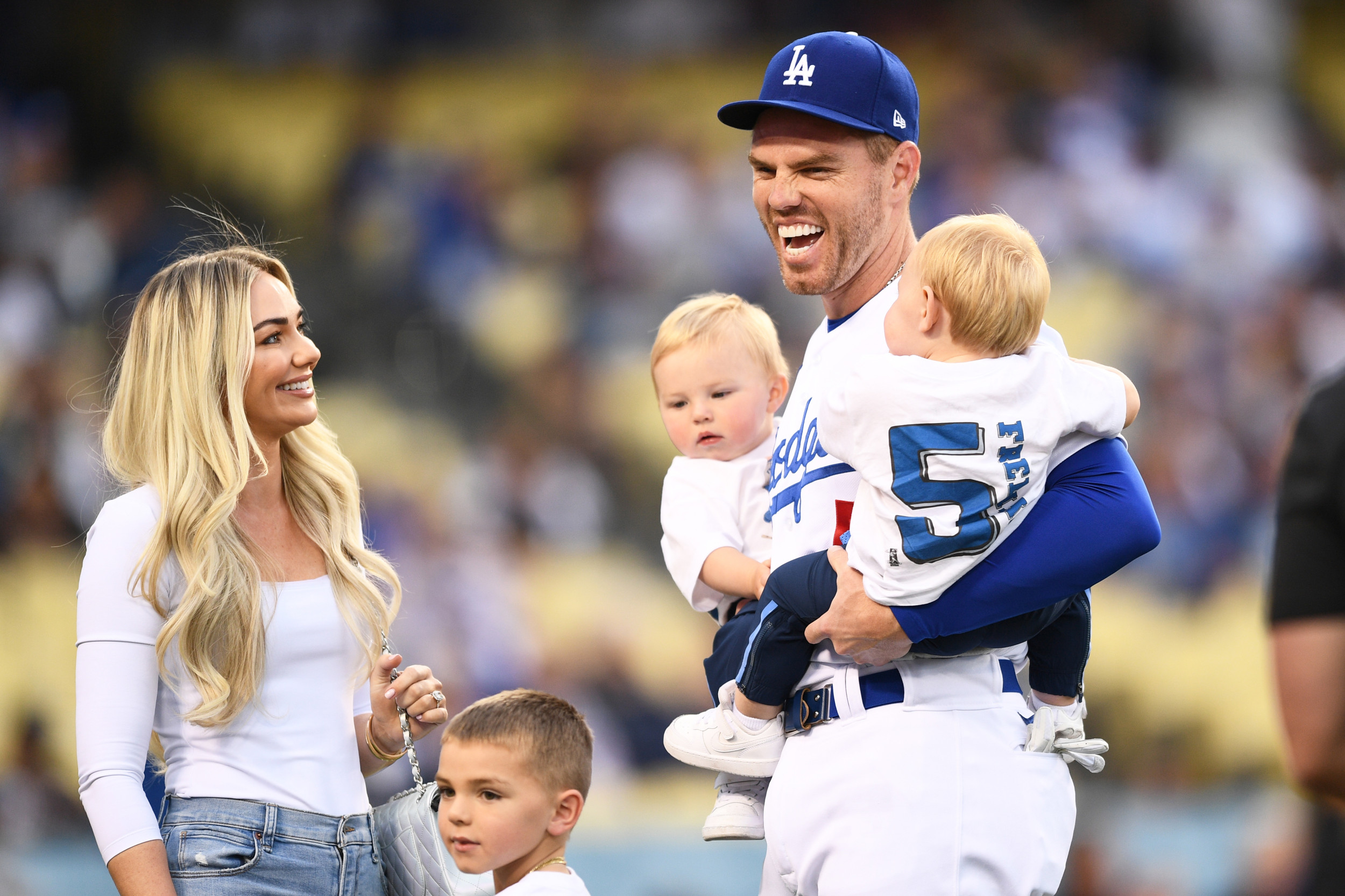 How Chelsea and Freddie Freeman Juggle 3 Kids and a Challenging Diagnosis
