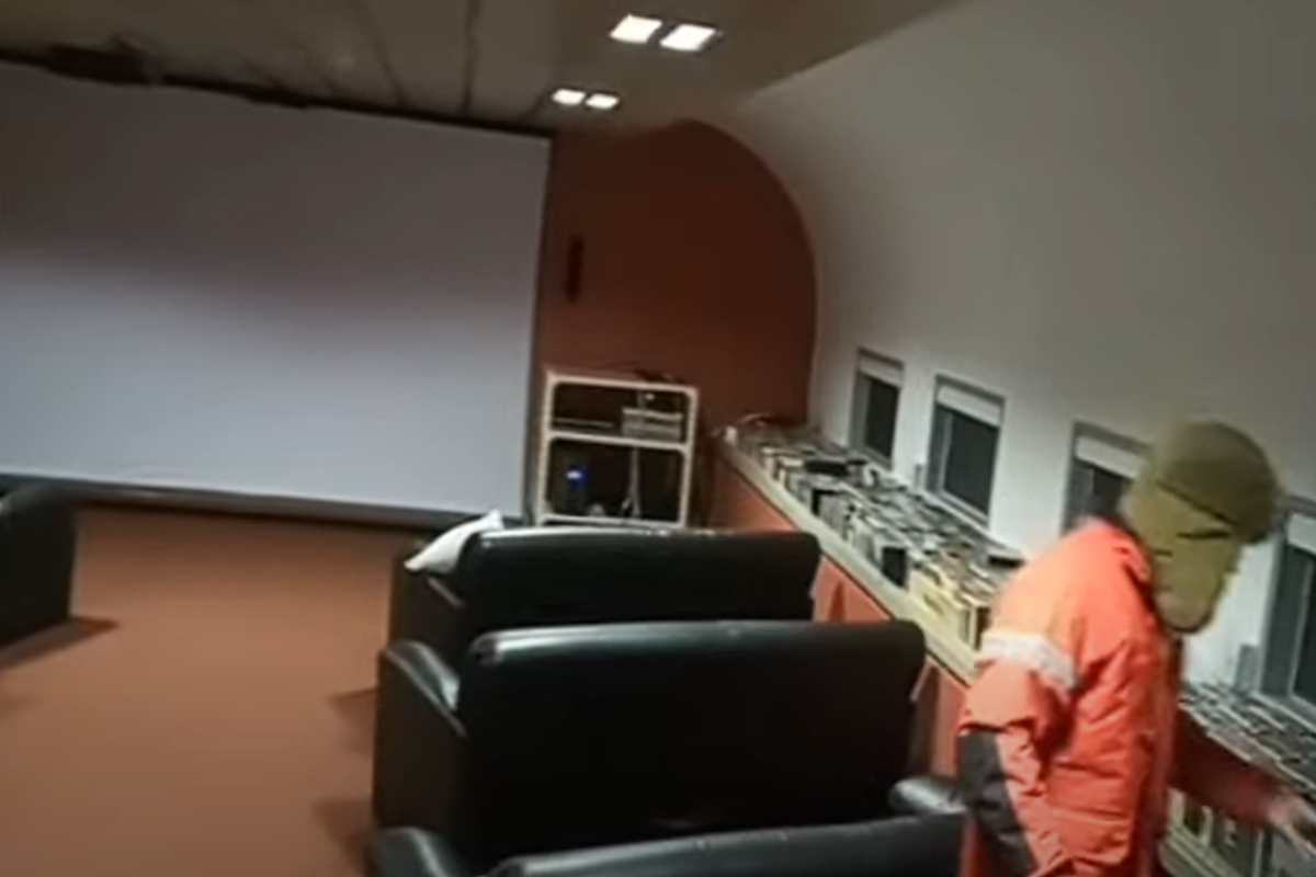 Cinema room