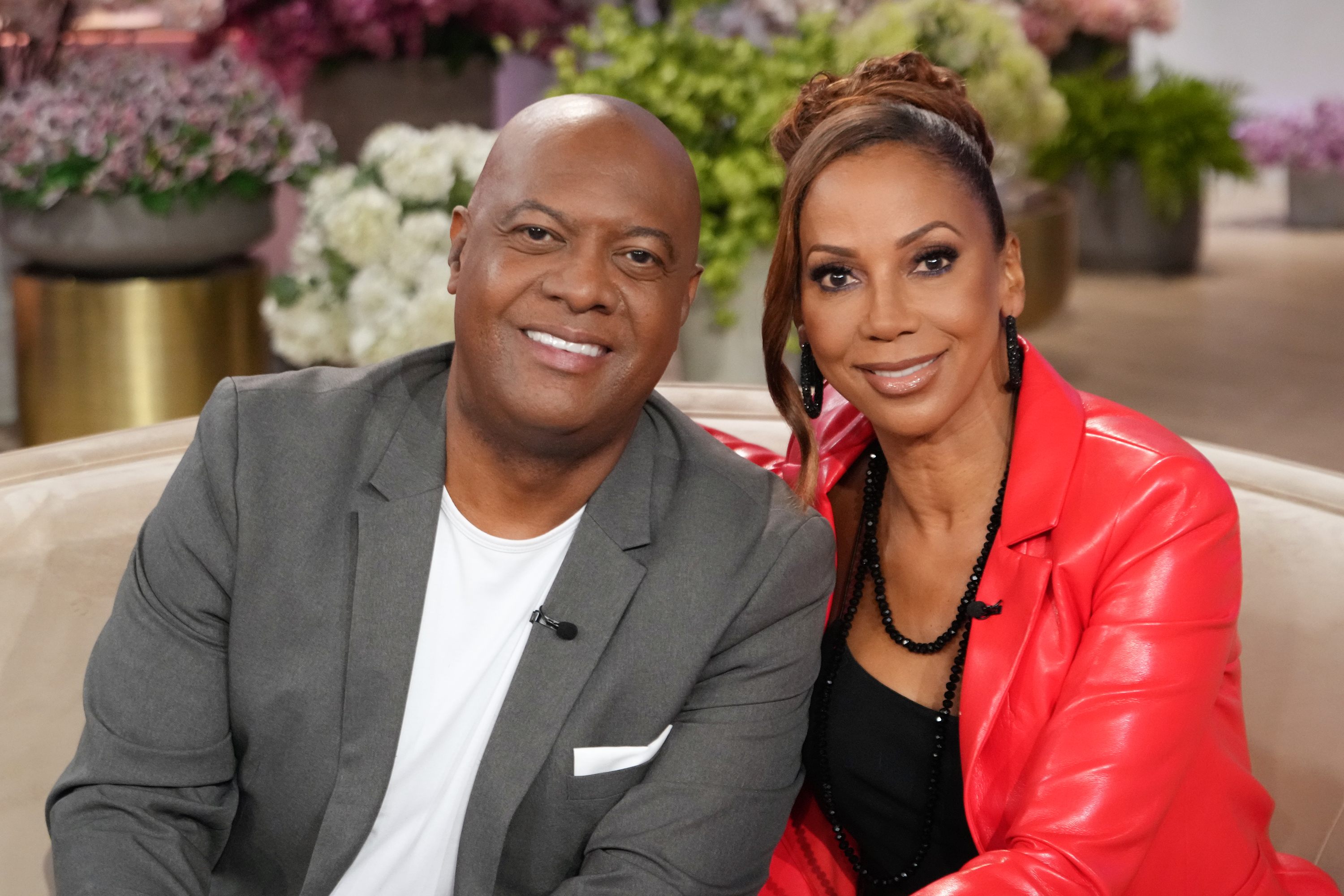 Actress Holly Robinson Peete Defends Rodney Peete After Robbing Dodgers Out in Tokyo Series