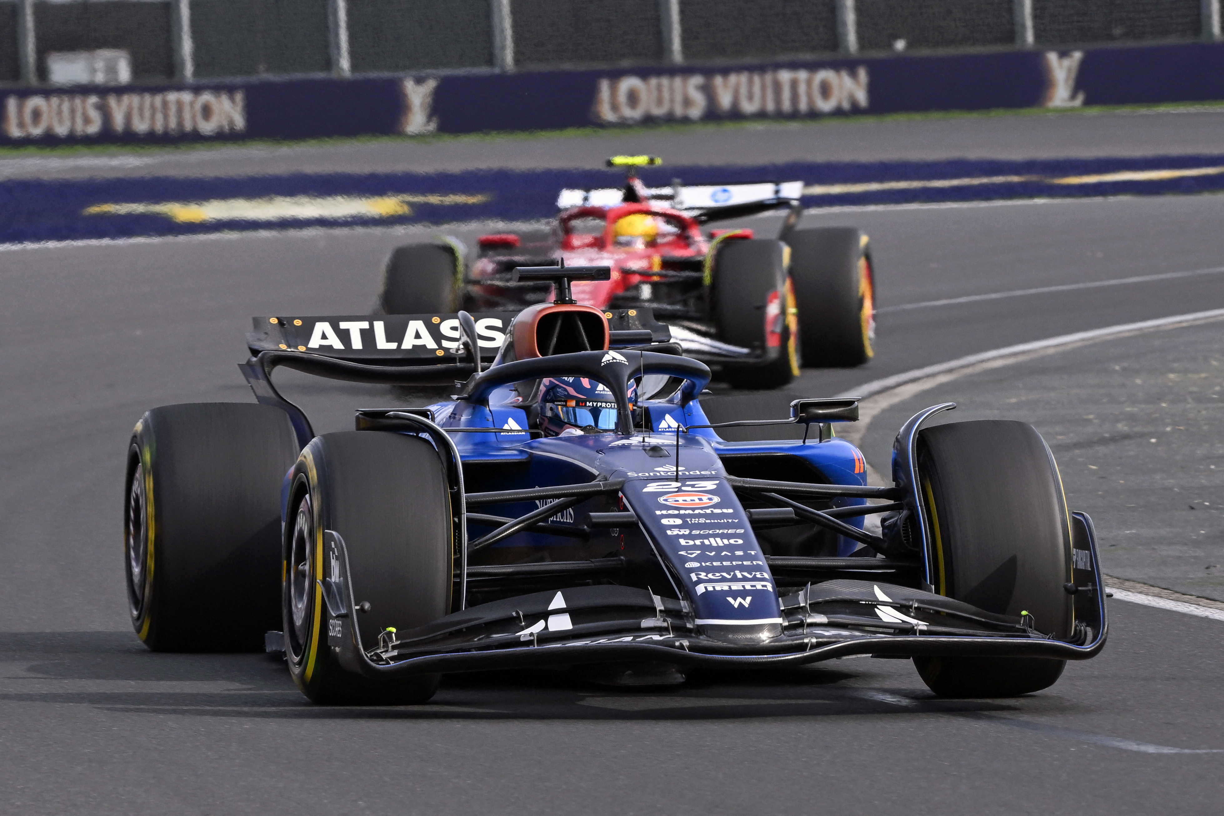 Williams Driver Hints Incoming FW47 Upgrades But Waves Caution Flag For Chinese GP