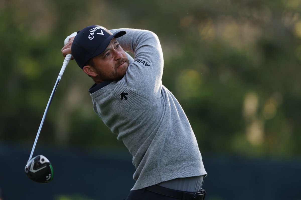 Xander Schauffele