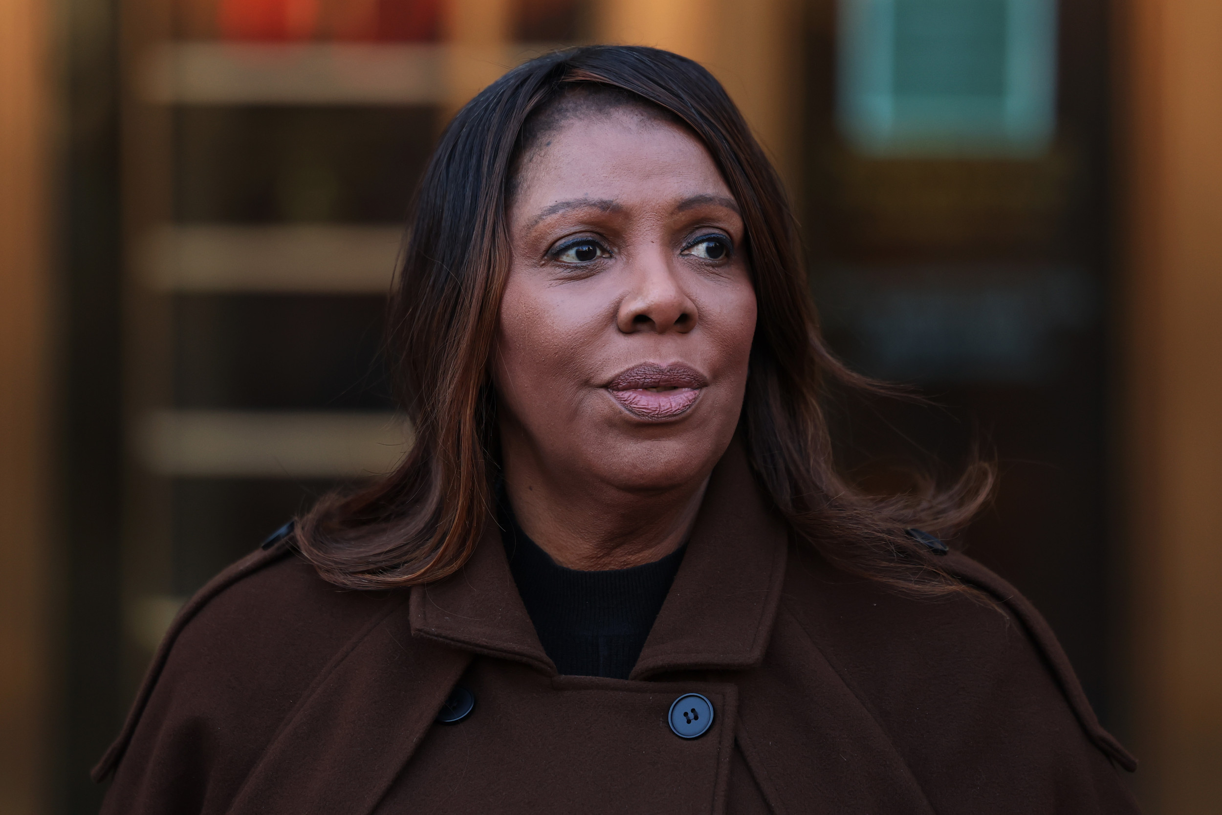 Letitia James Calls Out Donald Trump Over Social Security: Shameful