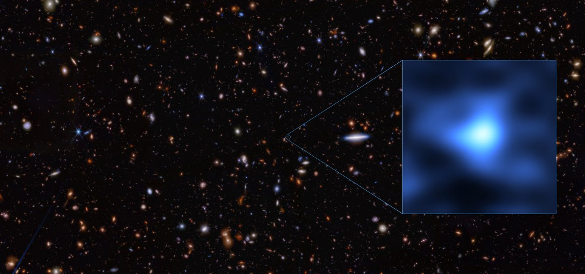 Oxygen discovered in JADES-GS-z14-0
