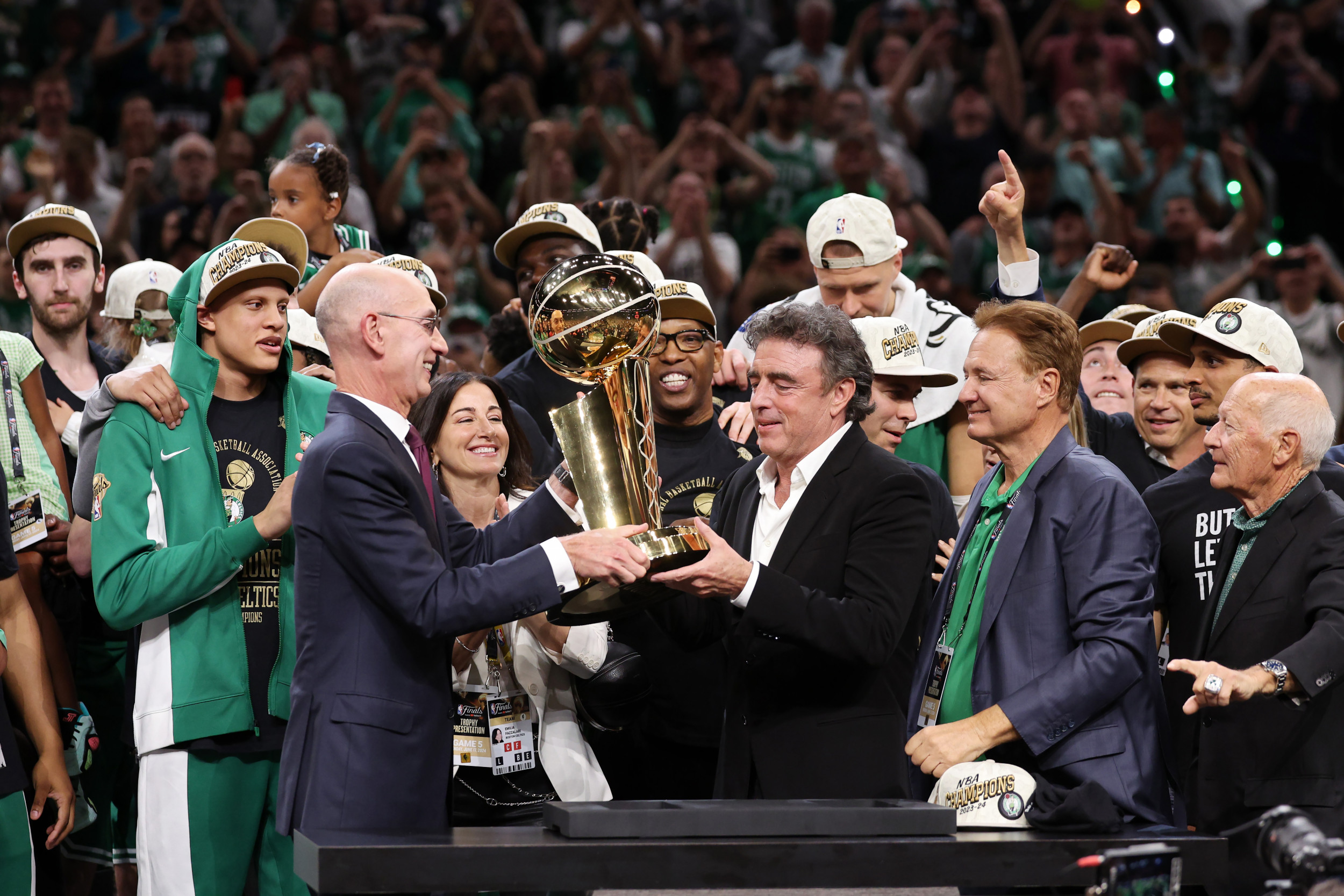 Boston Celtics Officially Have New Owner in Historic $6.1 Billion Sale