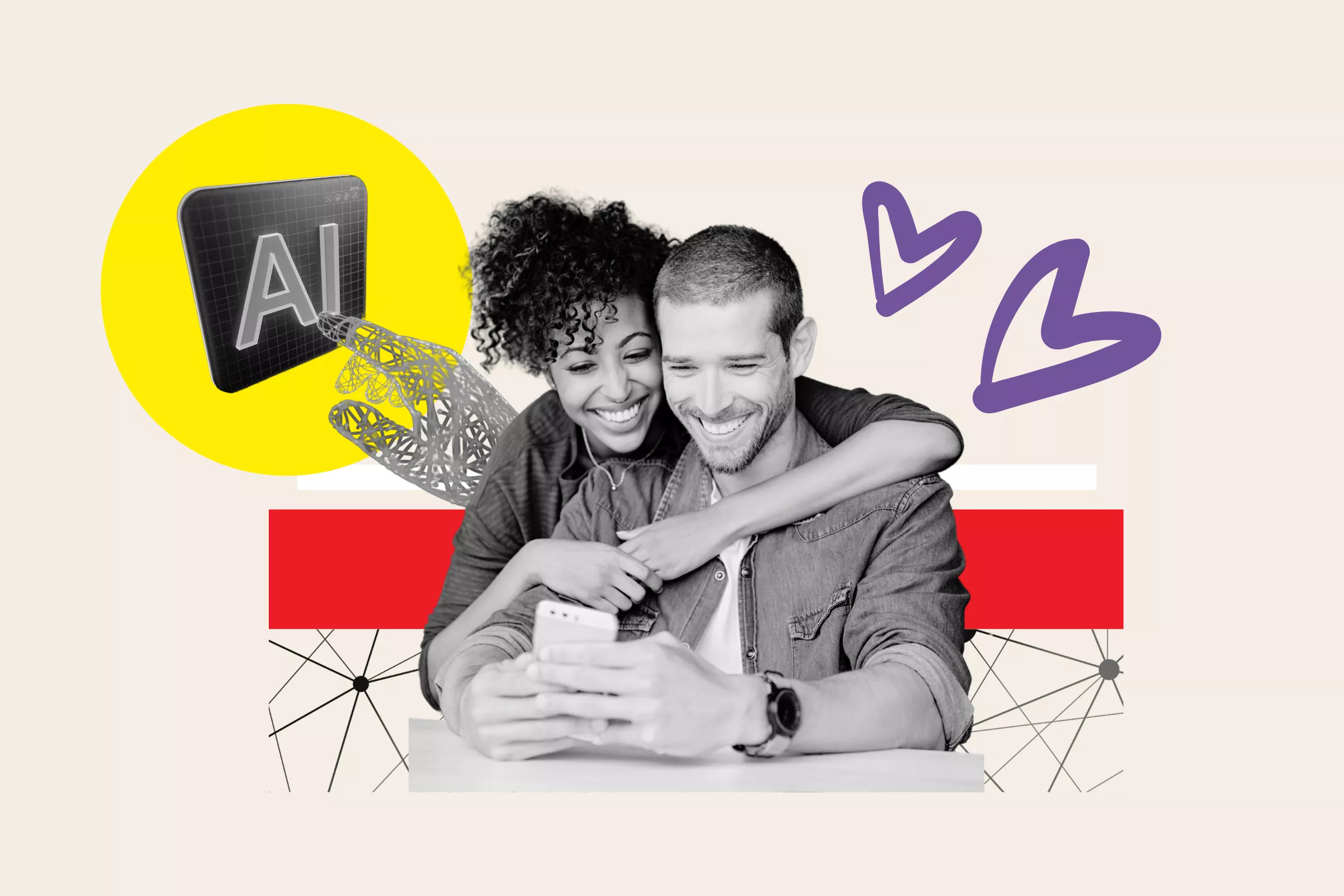 Gen Z using AI in dating