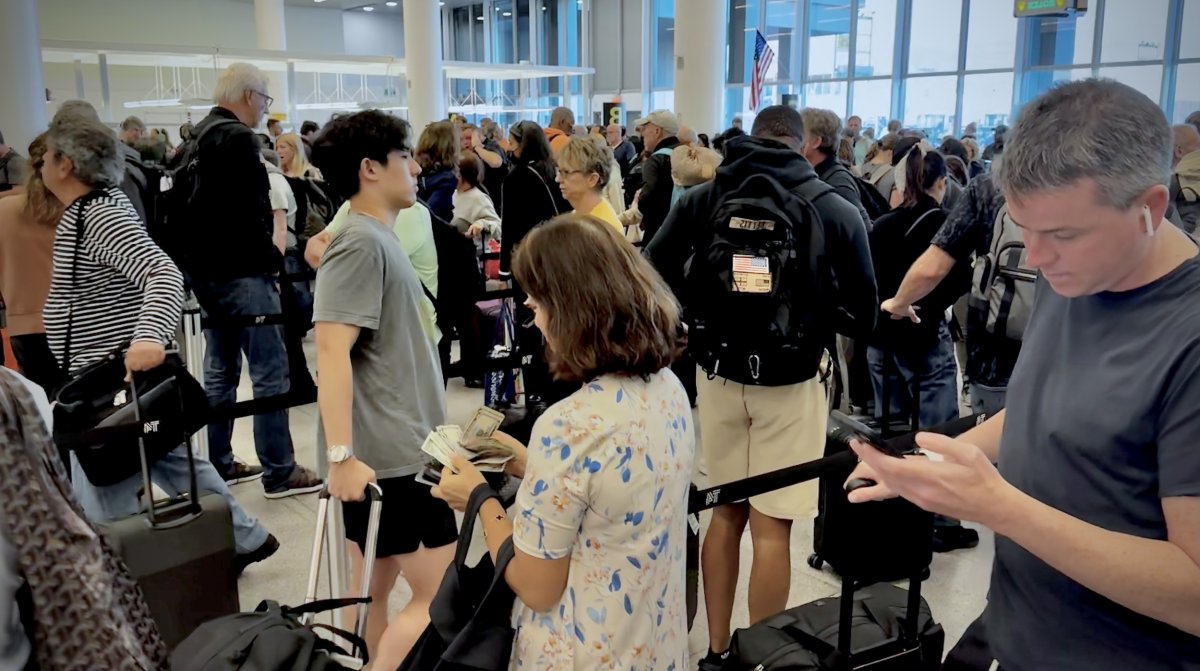 JFK arrivals