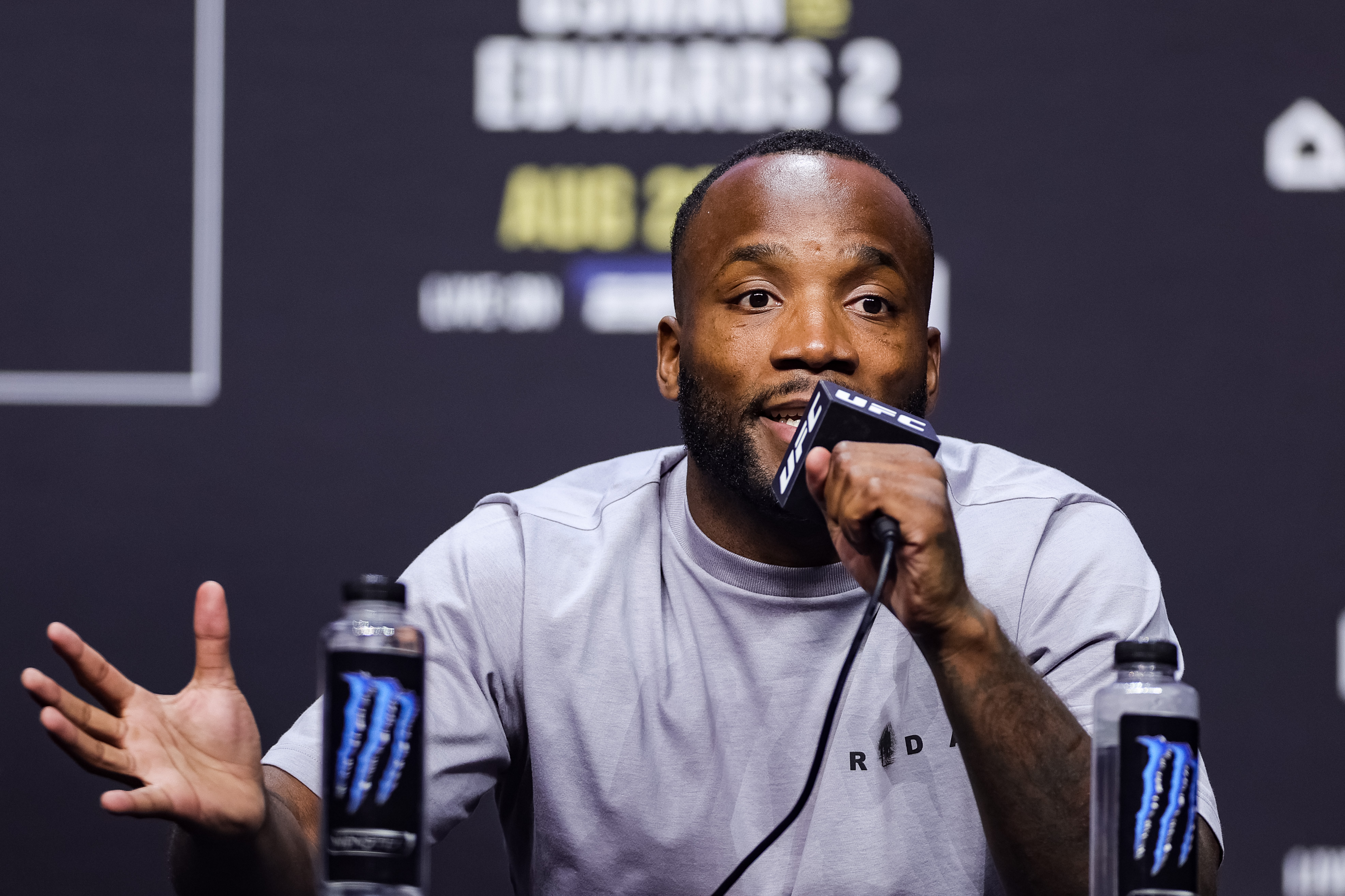 Leon Edwards Faces Sean Brady in UFC London Showdown