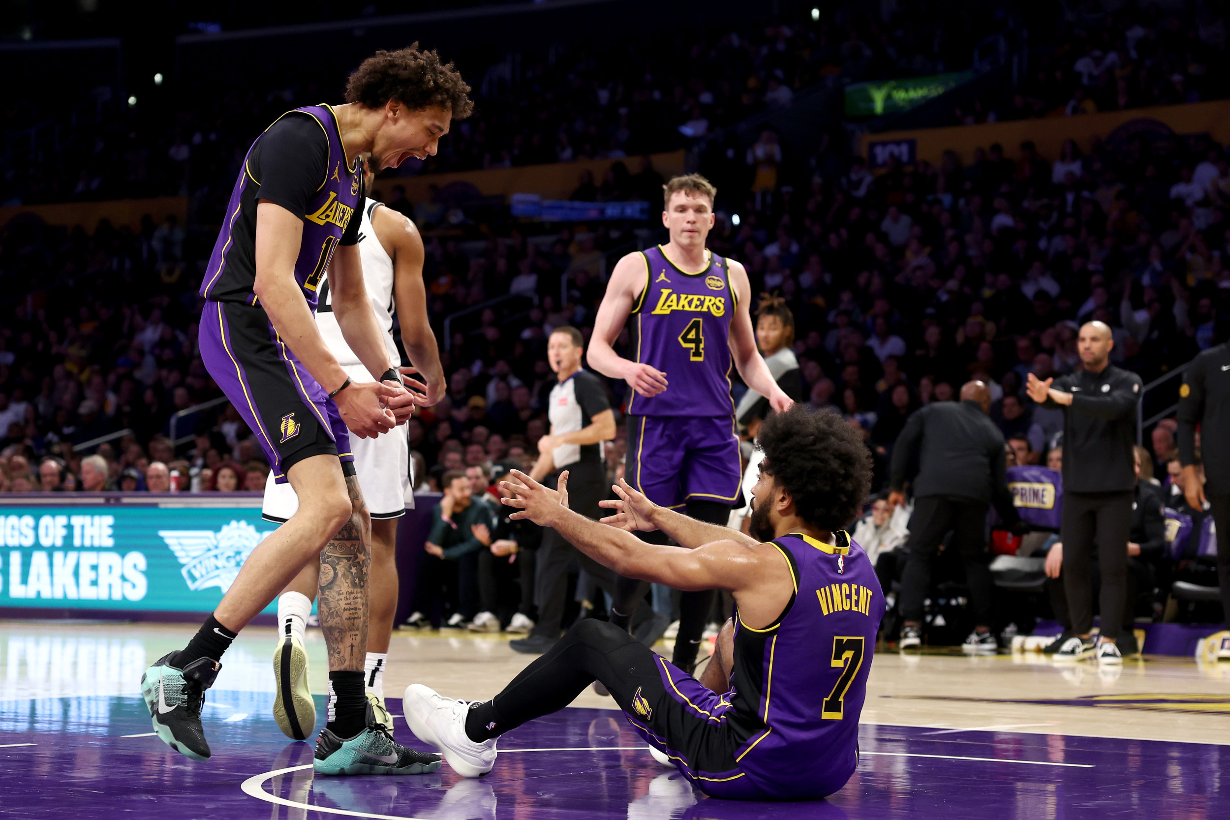 Lakers Roster vs Bucks Looks Extremely Bleak Following Injury News ...