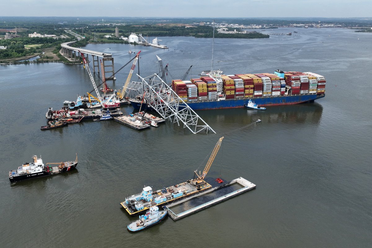 Baltimore's Key Bridge Was at High Risk of Collapse Before Ship Strike ...