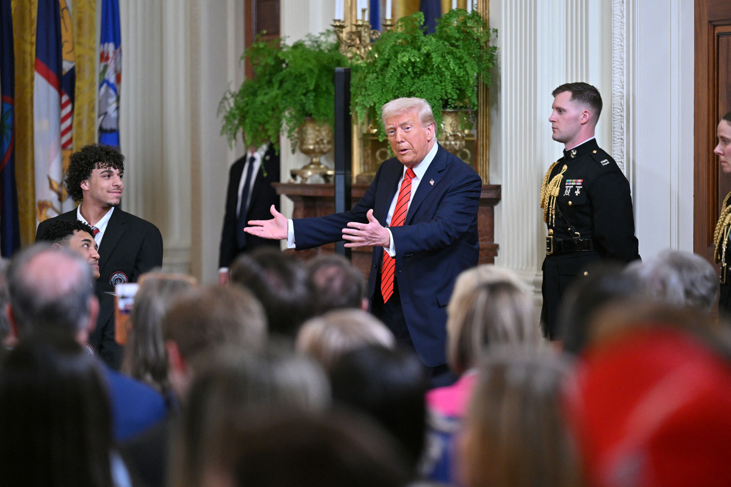Donald Trump Just Tied His Own Approval Rating Record