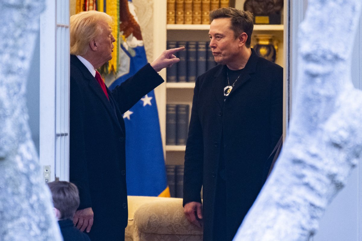 Trump and Musk