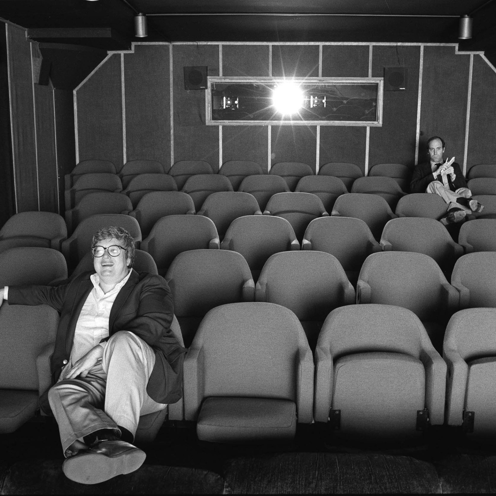 A Year After His Death Roger Ebert Is Talking More Than Ever