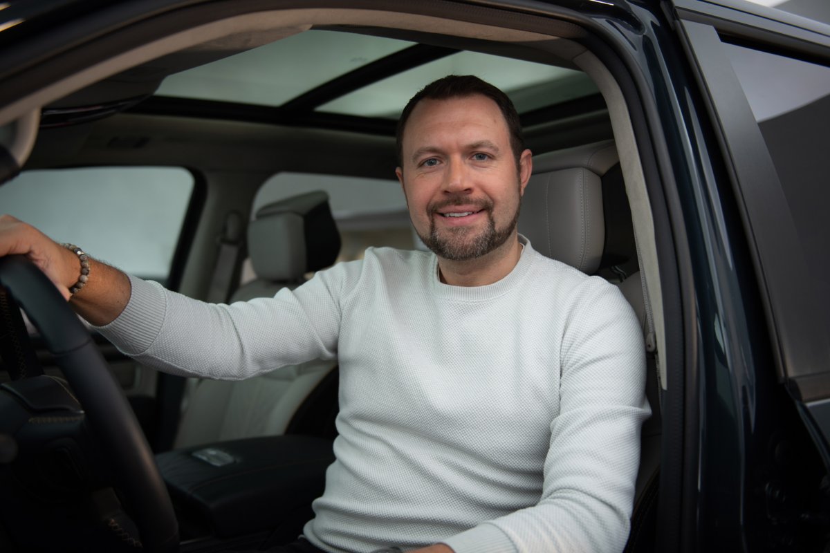 Ryan Nagode, chefe do design de interiores, Stelantis