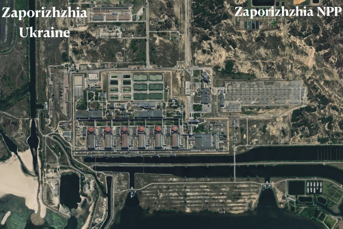 Ukraine's Zaorizhzhia Nuclear Power Plant