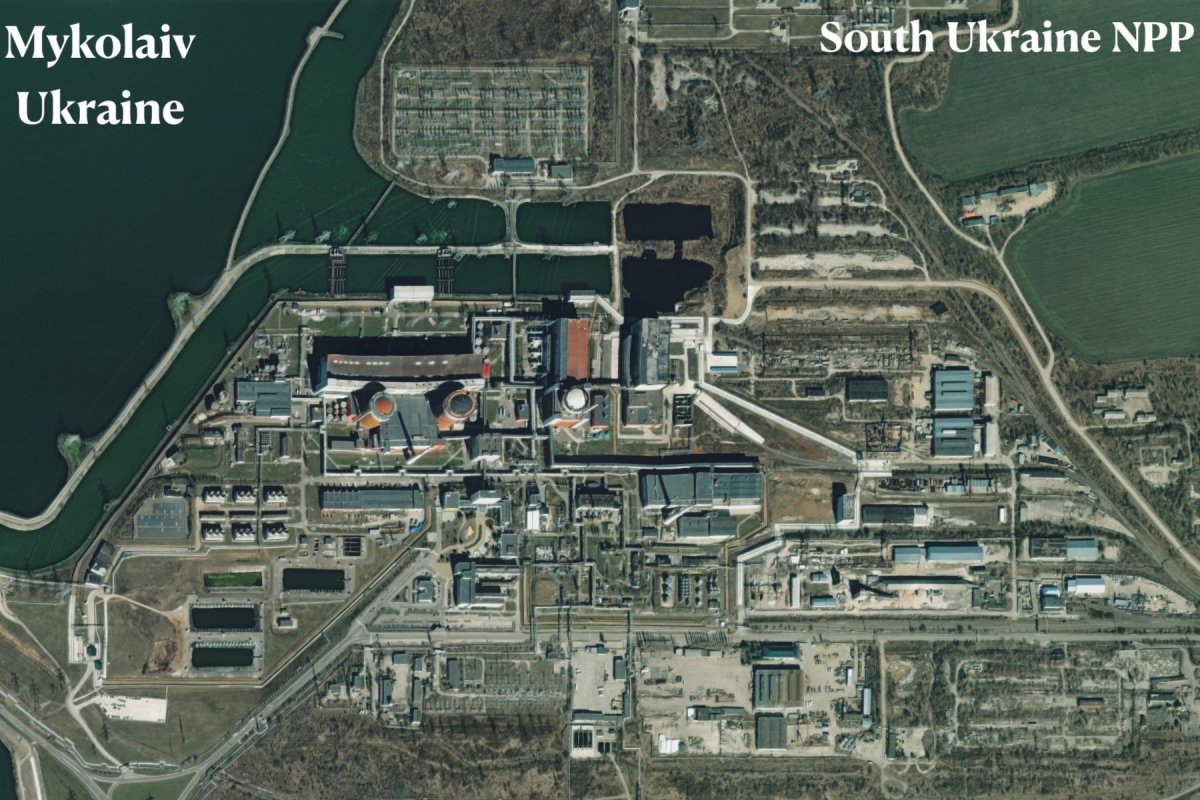 Ukraine's South Ukraine Nuclear Power Plant