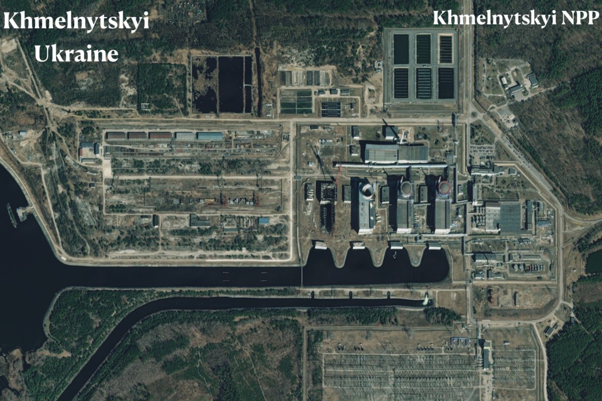 ウクライナのkhm。デニツキ原子力発電所