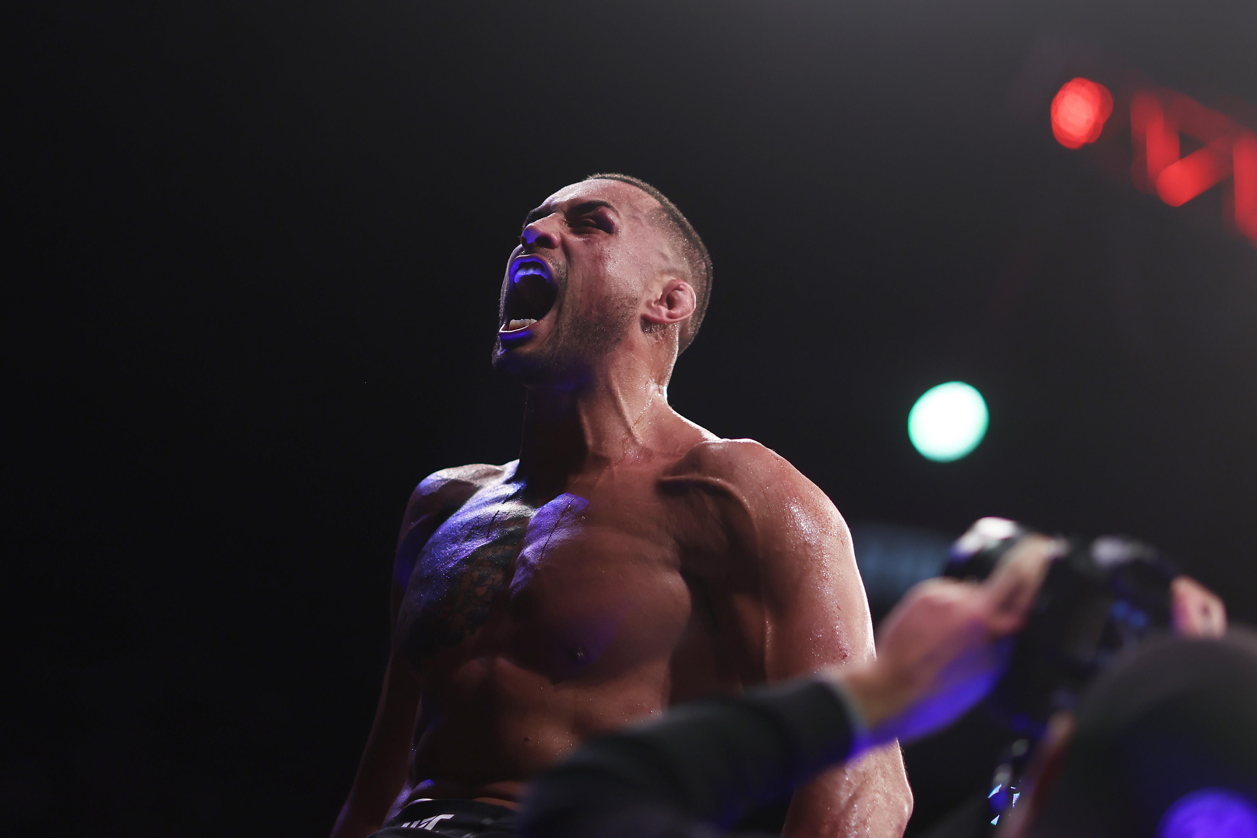 Carlos Ulberg UFC Fighter