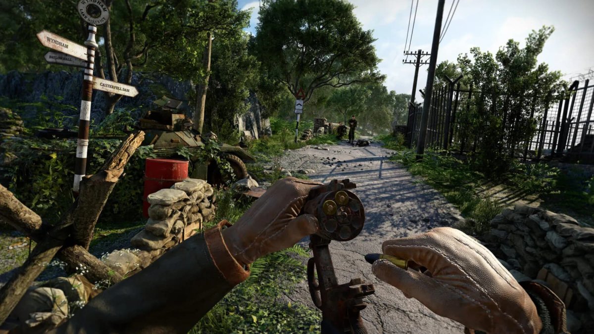 Atomfall gun reload
