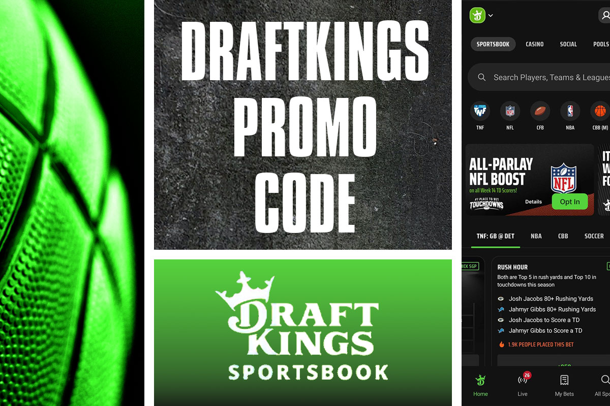 DraftKings Promo Code: Claim Instant $200 March Madness Weekend Bonus