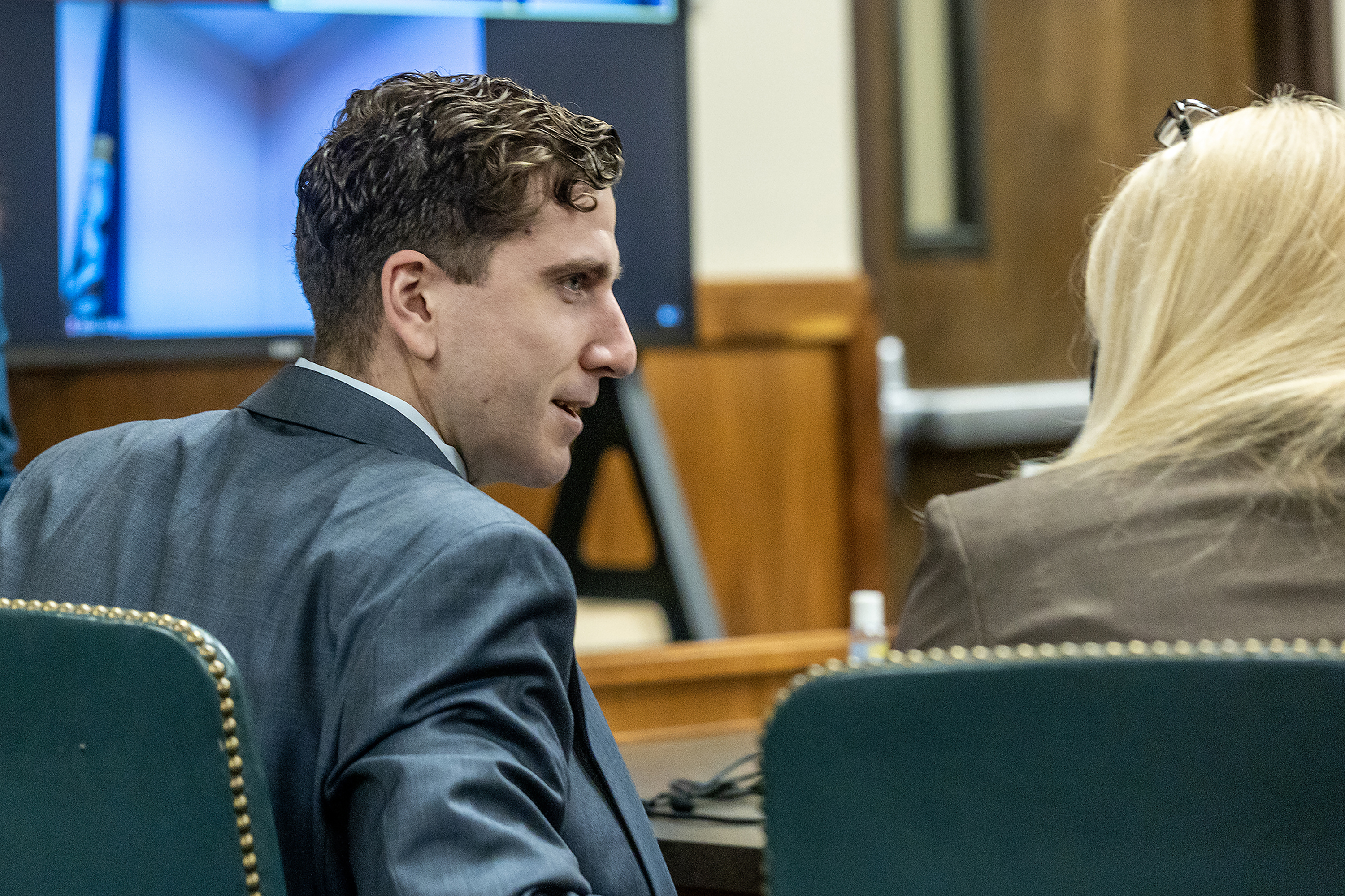 Bryan Kohberger Suffers Blow On Knife Sheath Evidence