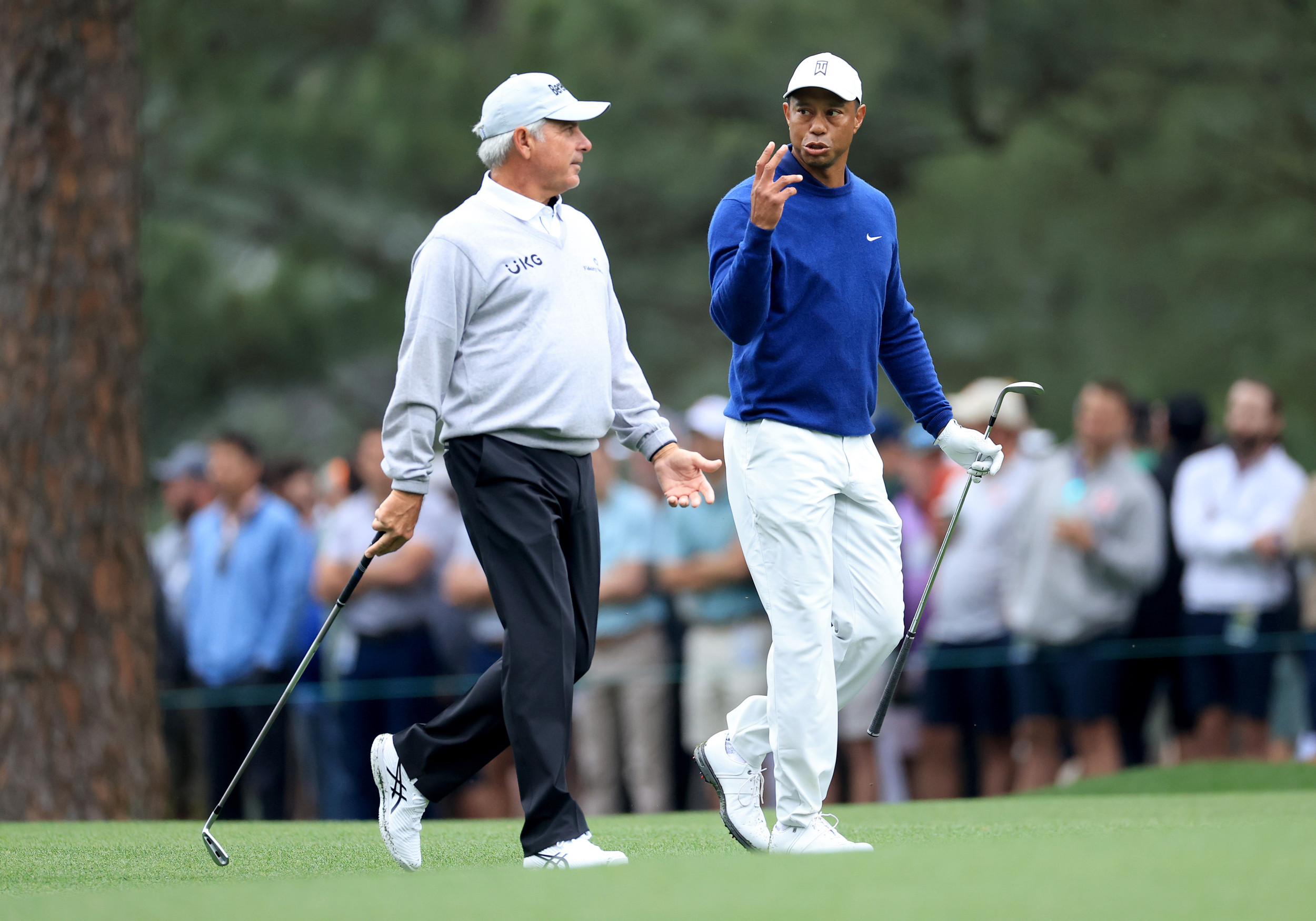 Fred Couples Provides Tiger Woods Update amid Achilles Injury - Newsweek