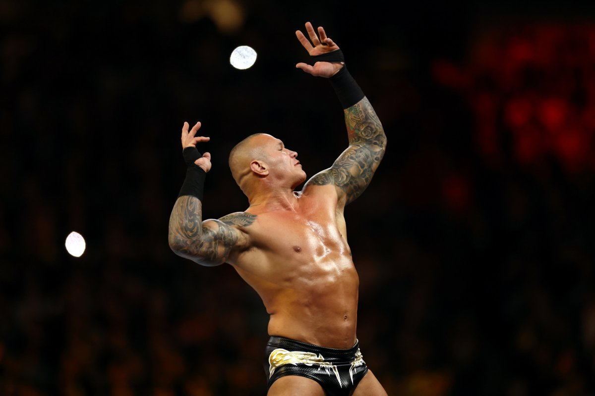 WWE Randy Orton