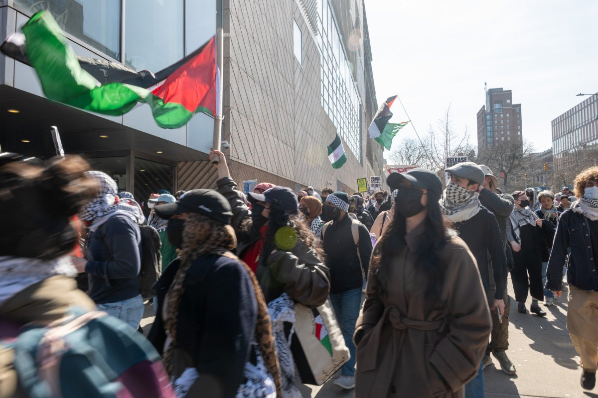 Columbia University protests 