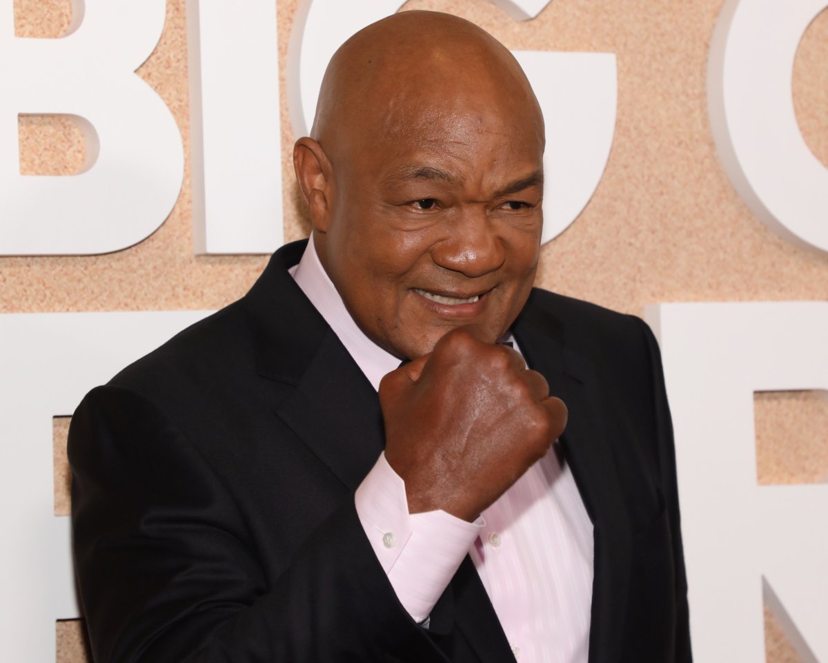 George Foreman 