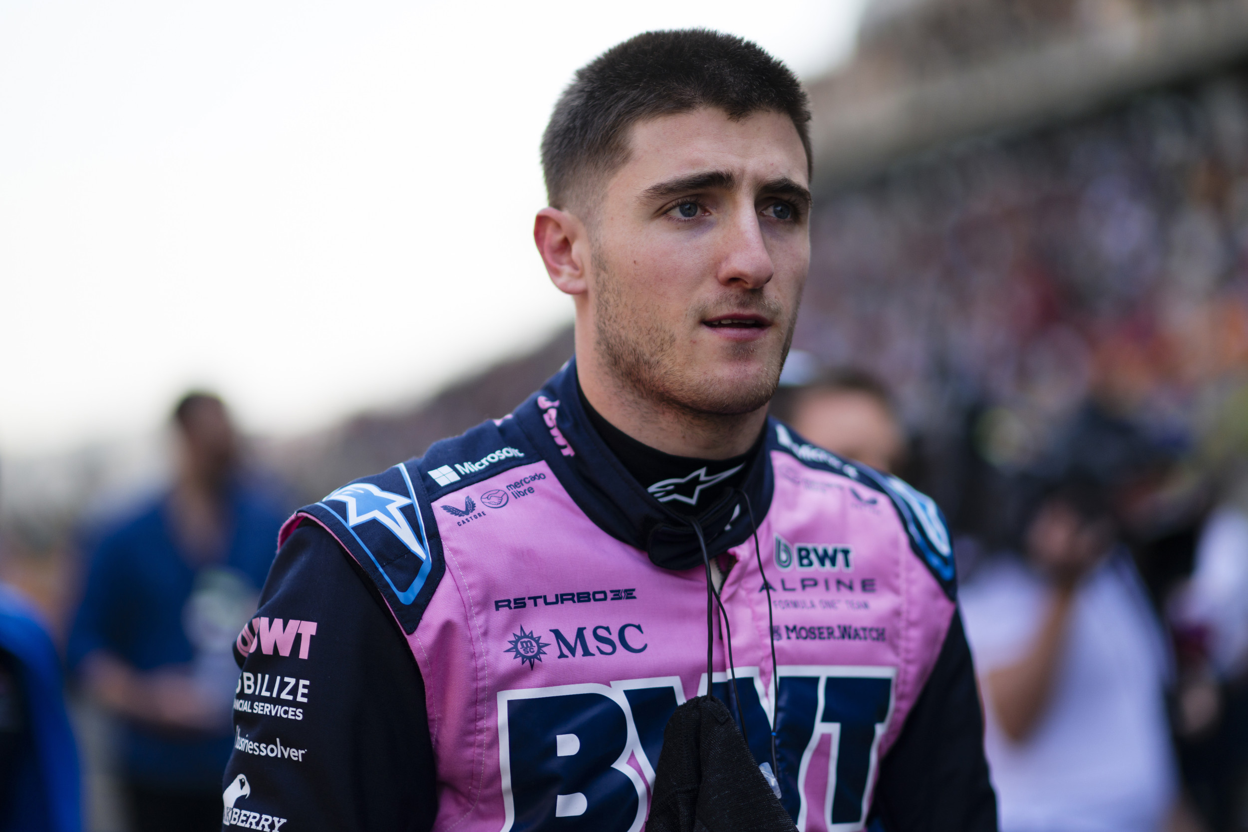 Alpine Rookie Driver Jack Doohan Suffers Penalty Blow in Chinese GP Sprint