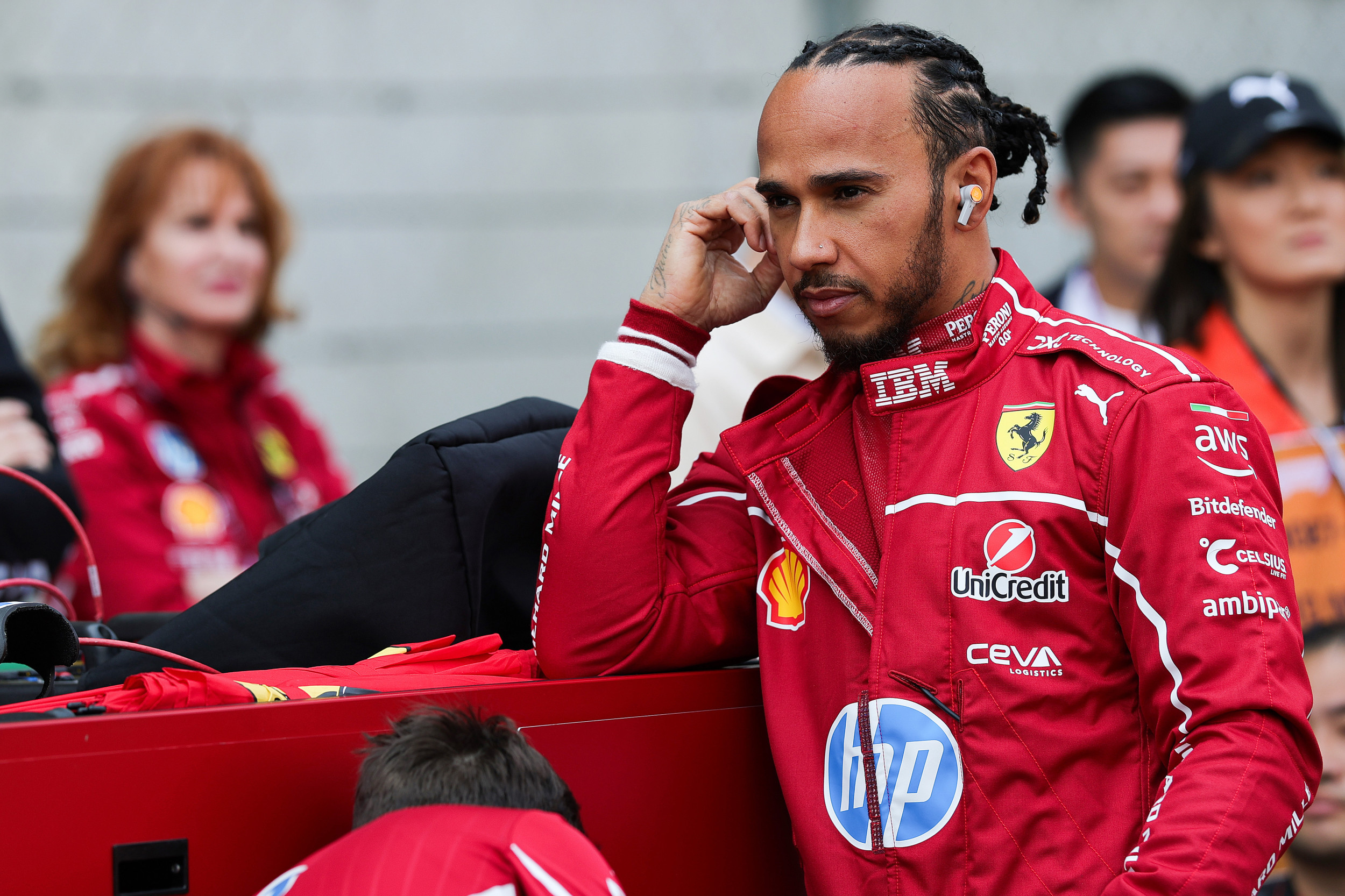 Lewis Hamilton To Work on Masterplan After Chinese GP Qualifying Setback