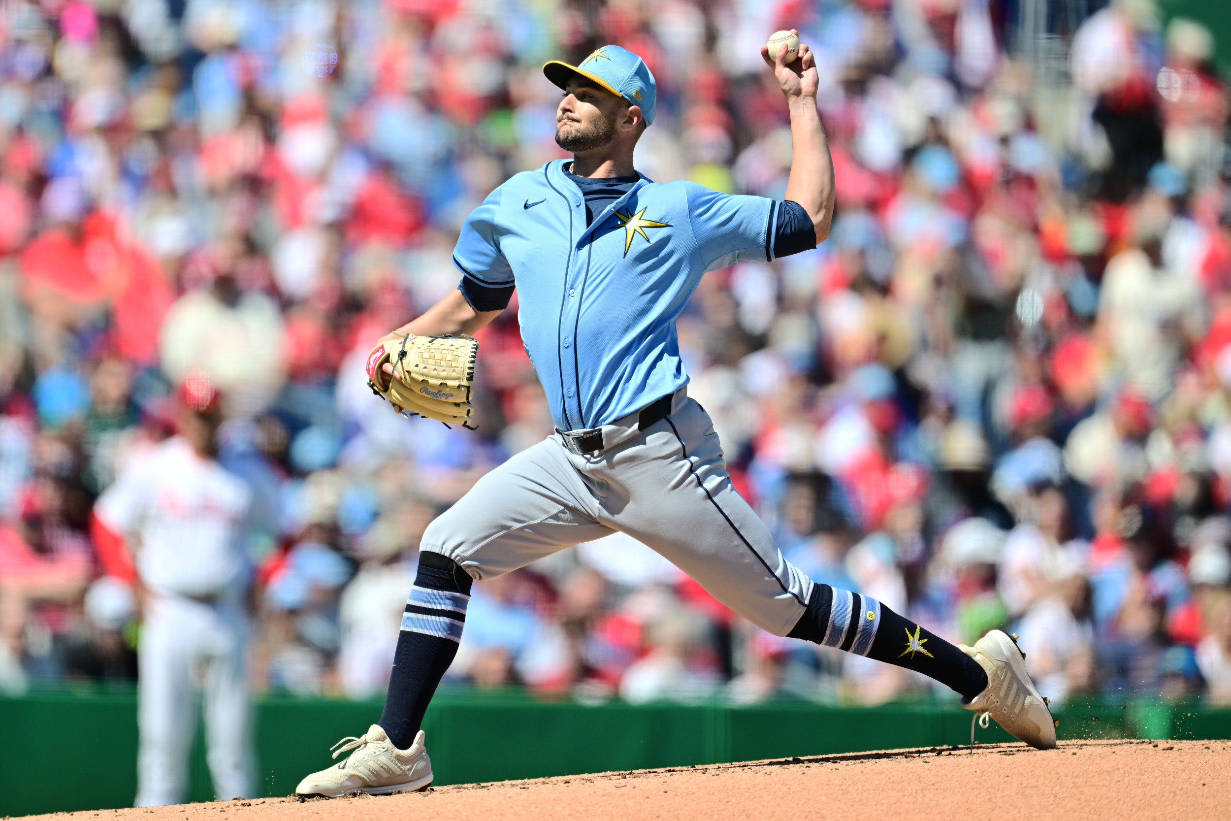 Rays Ace McClanahan Exits with Arm Injury